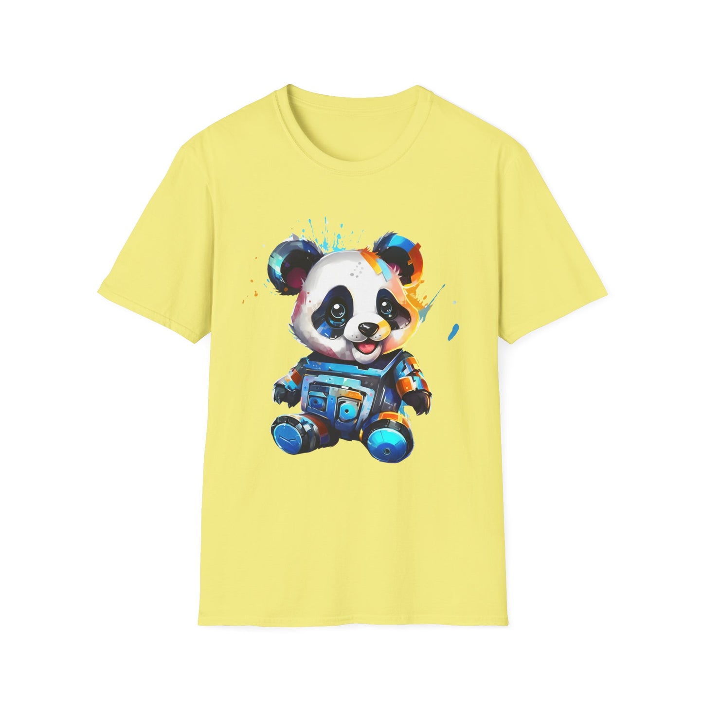 Animals Tees, Funny Animals Shirt, T Shirts with Funny Animals, T-Shirt with Panda, Panda Tees