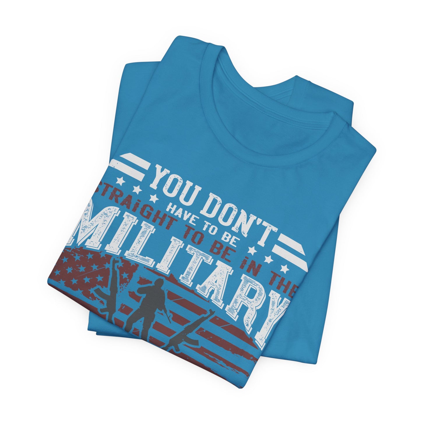 American Flag Graphic Unisex Cotton T-Shirt a1