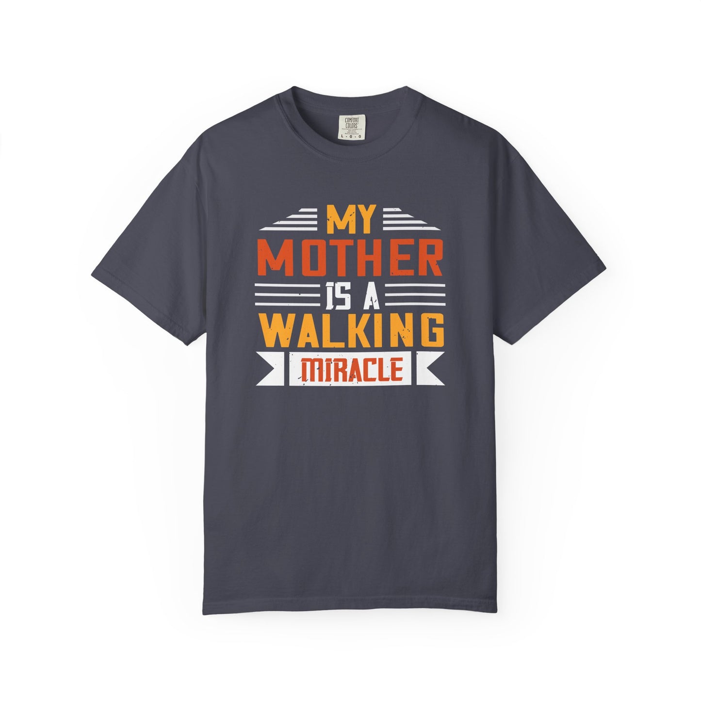 Mom T-shirt Mother Day Mama Tee Unisex Comfort Colors Garment-Dyed Cotton h87