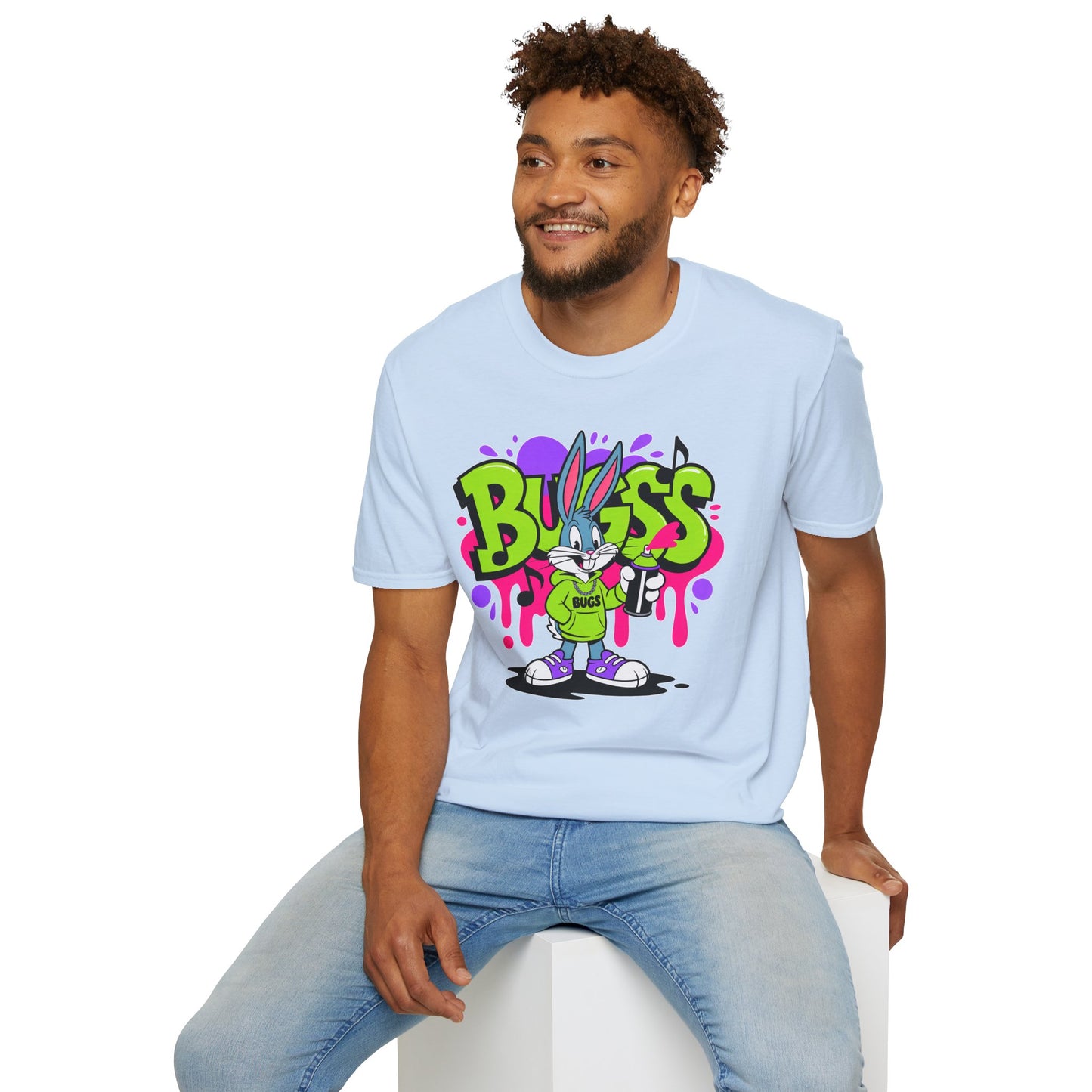 Cartoon T Shirt, Animation Shirt, Funny Animals Tee Shirt