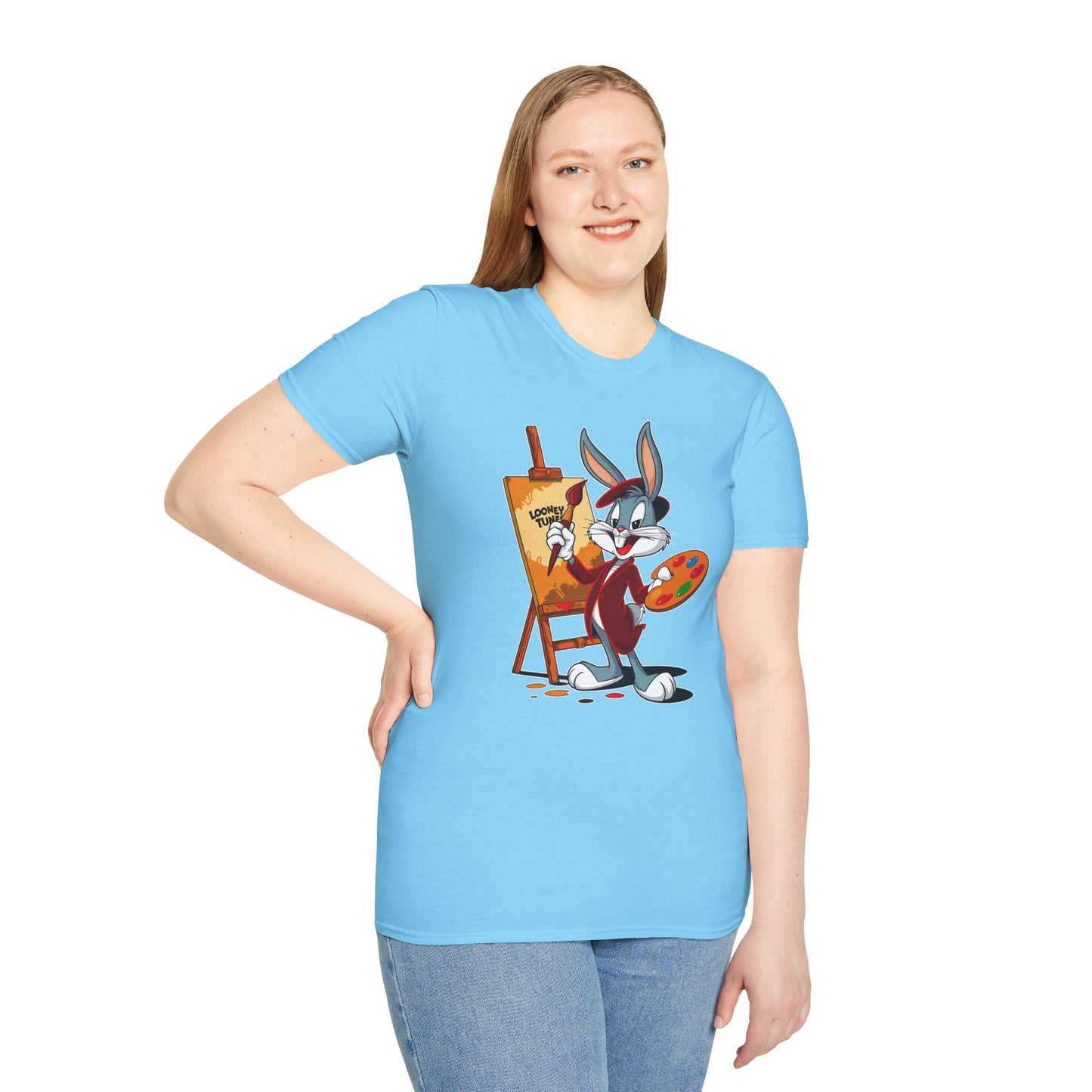 Cartoon T Shirt, Animation Shirt, Funny Animals Tee Shirt