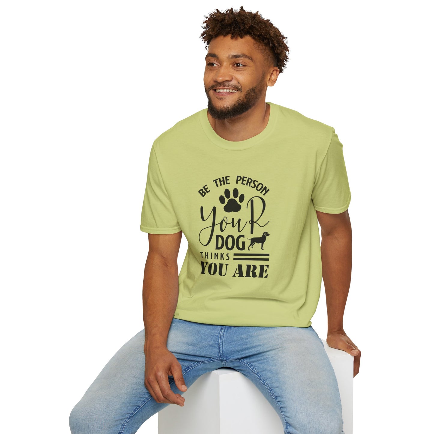 Unisex Slogan T Shirt Short Sleeve With Funny Quotes Gildan Softstyle 64000 Tee 100 Percent Ring Spun Cotton