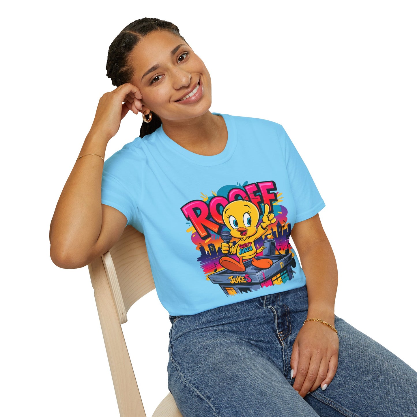 Cartoon T Shirt, Animation Shirt, Funny Animals Tee Shirt