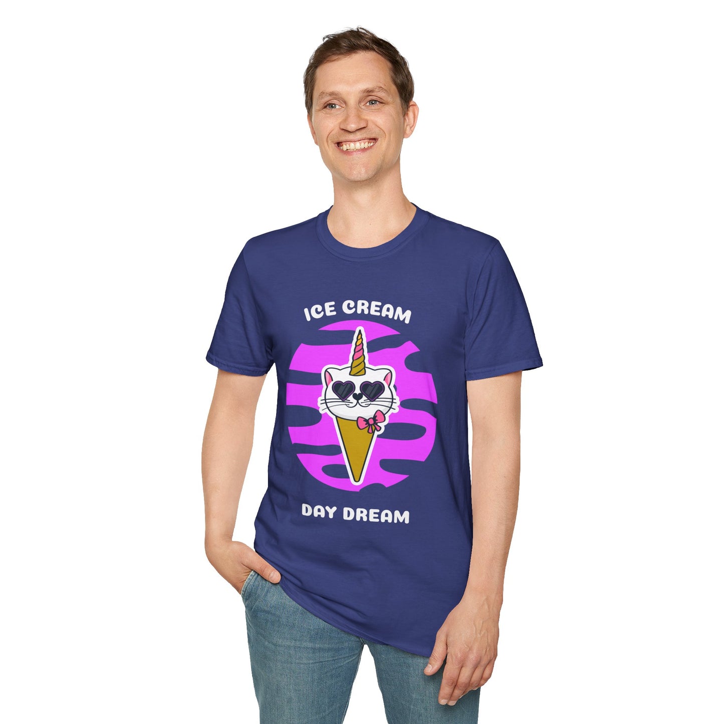 Food Tees, Funny Food T Shirts, Funny T Shirts, Shirt with Food, Junk Food Tees, Shirt with Ice Cream, Ice Cream T-Shirt