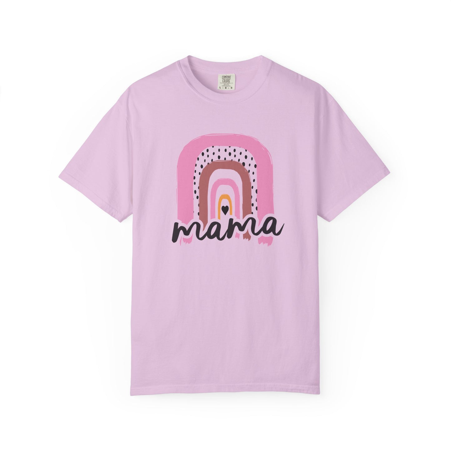 Mom T-shirt Mother's Day Mama Tee Unisex Comfort Colors Garment-Dyed Cotton h24