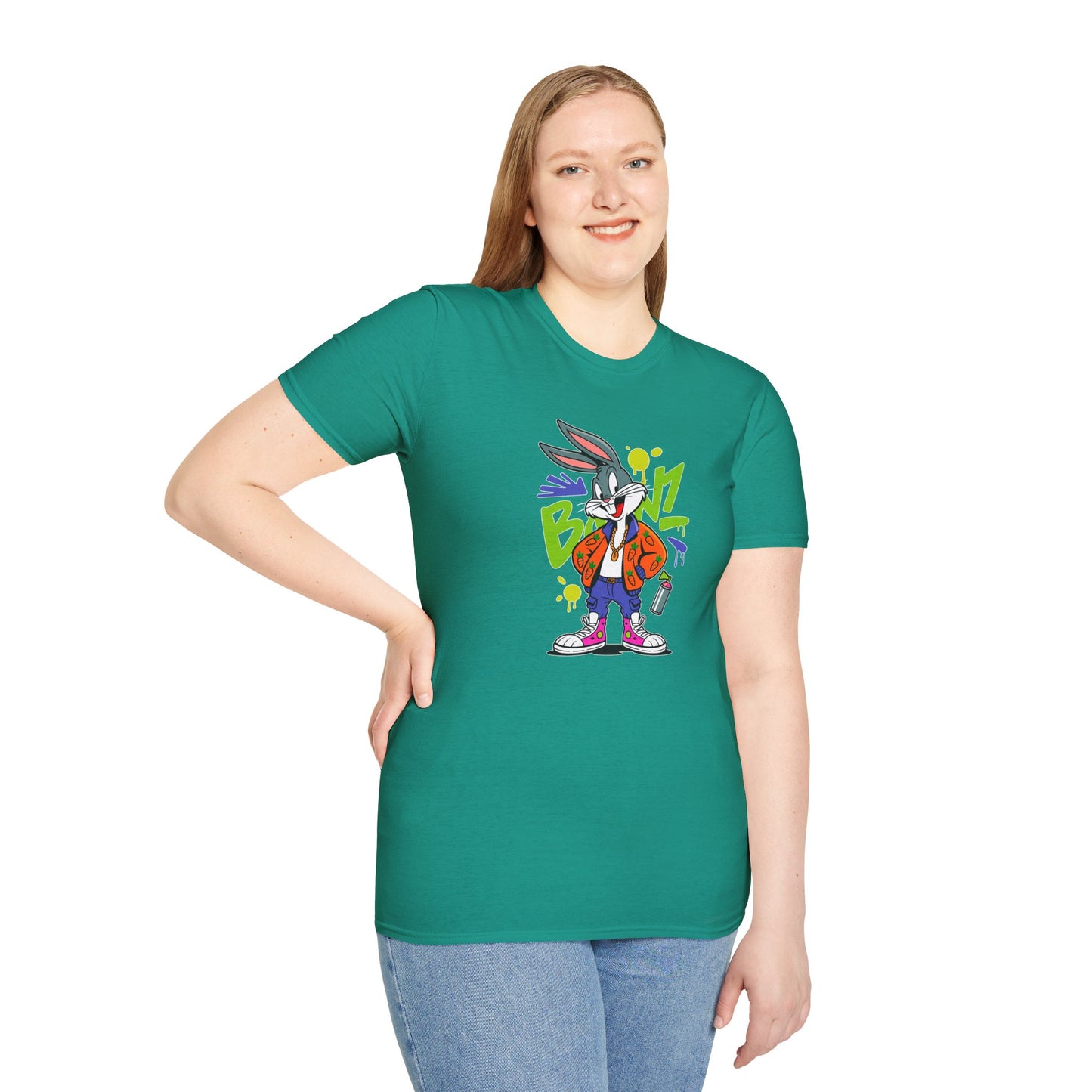 Cartoon T Shirt, Animation Shirt, Funny Animals Tee Shirt