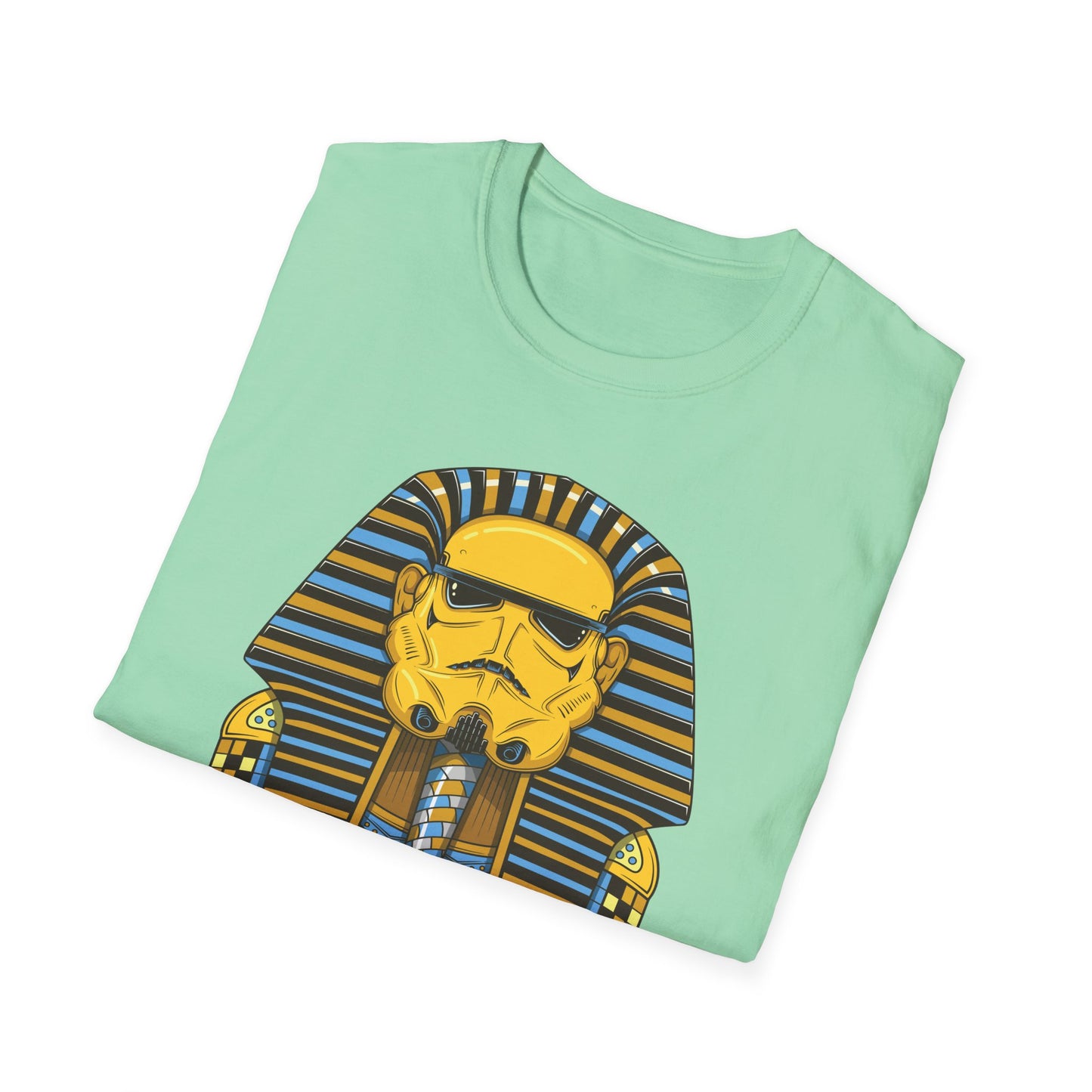 Cartoon T Shirt Animation Tee Funny Unisex Gildan Softstyle 64000 100 Percent Ring Spun Cotton