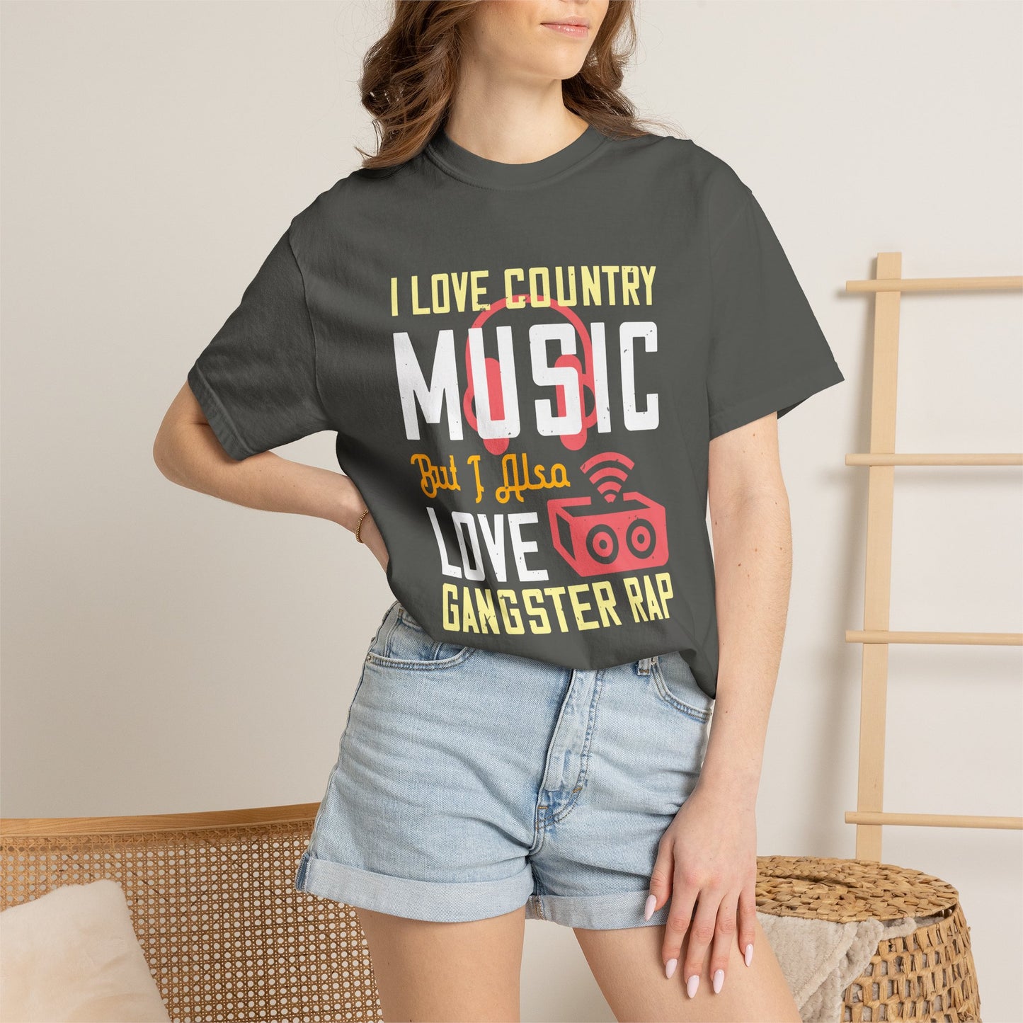Music Graphic Design Unisex Cotton T-shirt m11