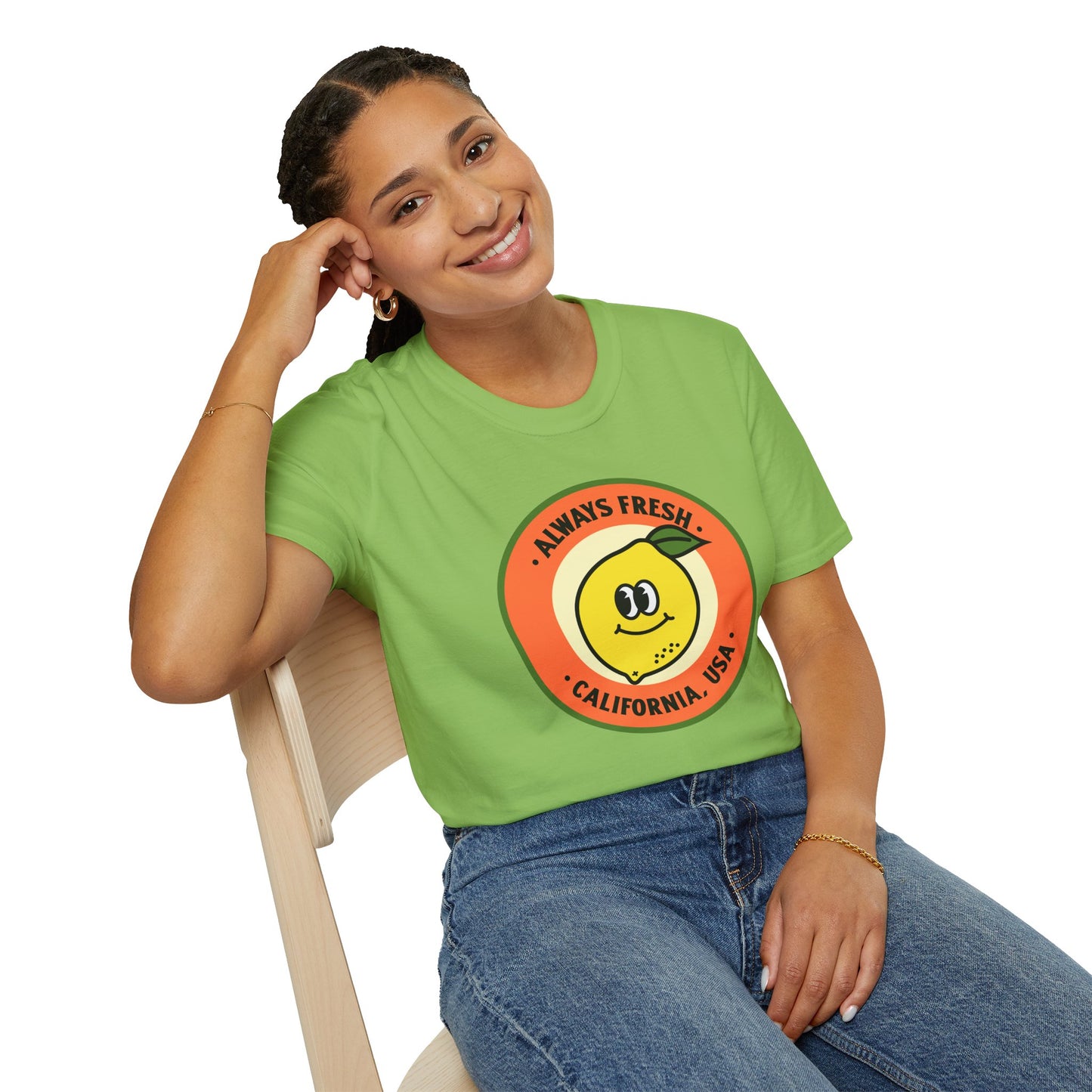 Food Tees, Funny Food T Shirts, Funny T Shirts, Shirt with Lemon, Lemon T Shirt, Funny Lemon Shirt