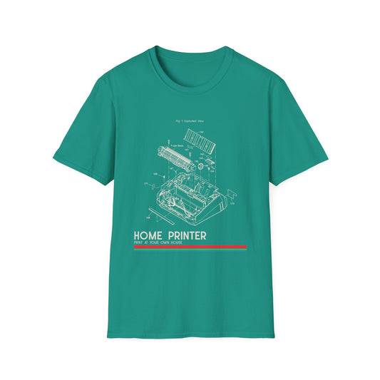 Retro T Shirt, Retro Design Shirt, Retro Art Tee Shirt, T-shirt with Retro Style