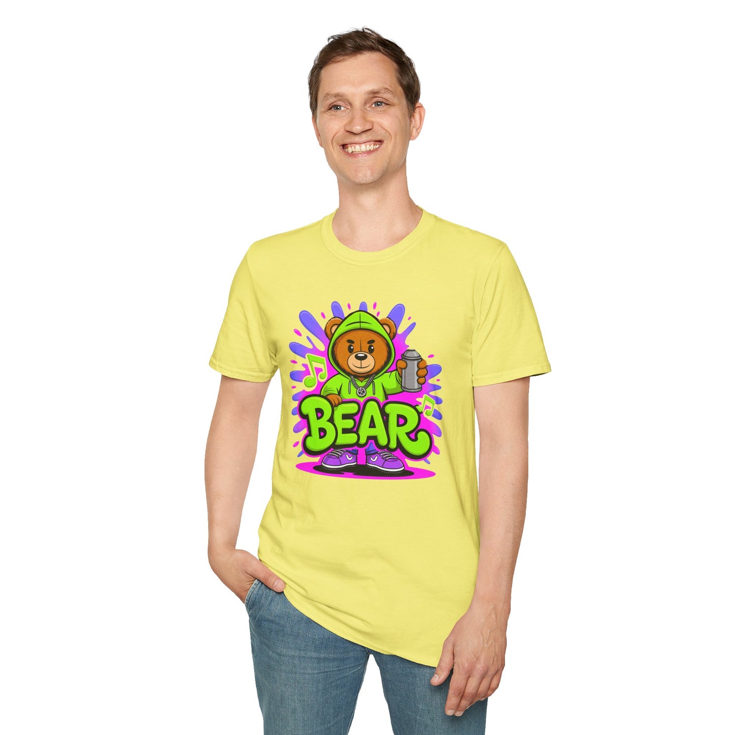 Cartoon T Shirt, Animation Shirt, Funny Animals Tee Shirt