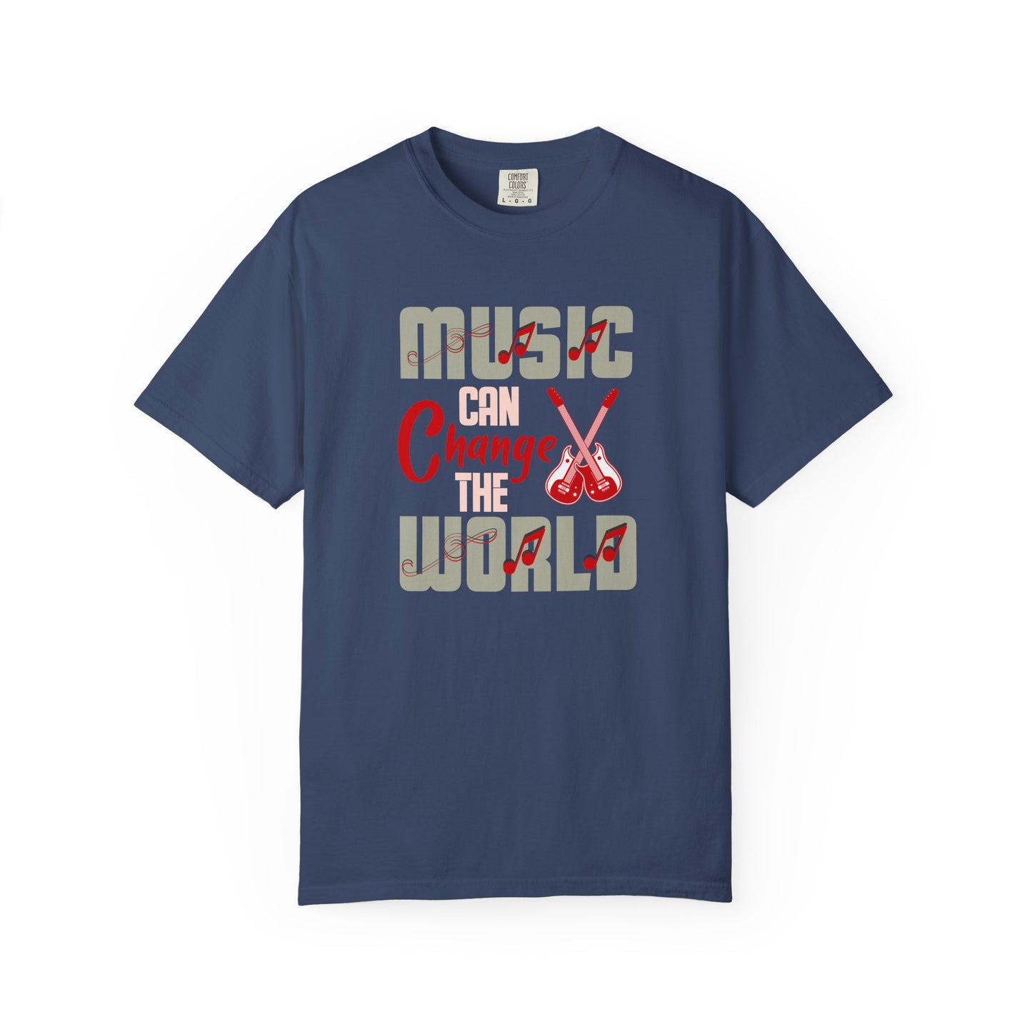 Music Graphic Design Unisex Cotton T-shirt 062