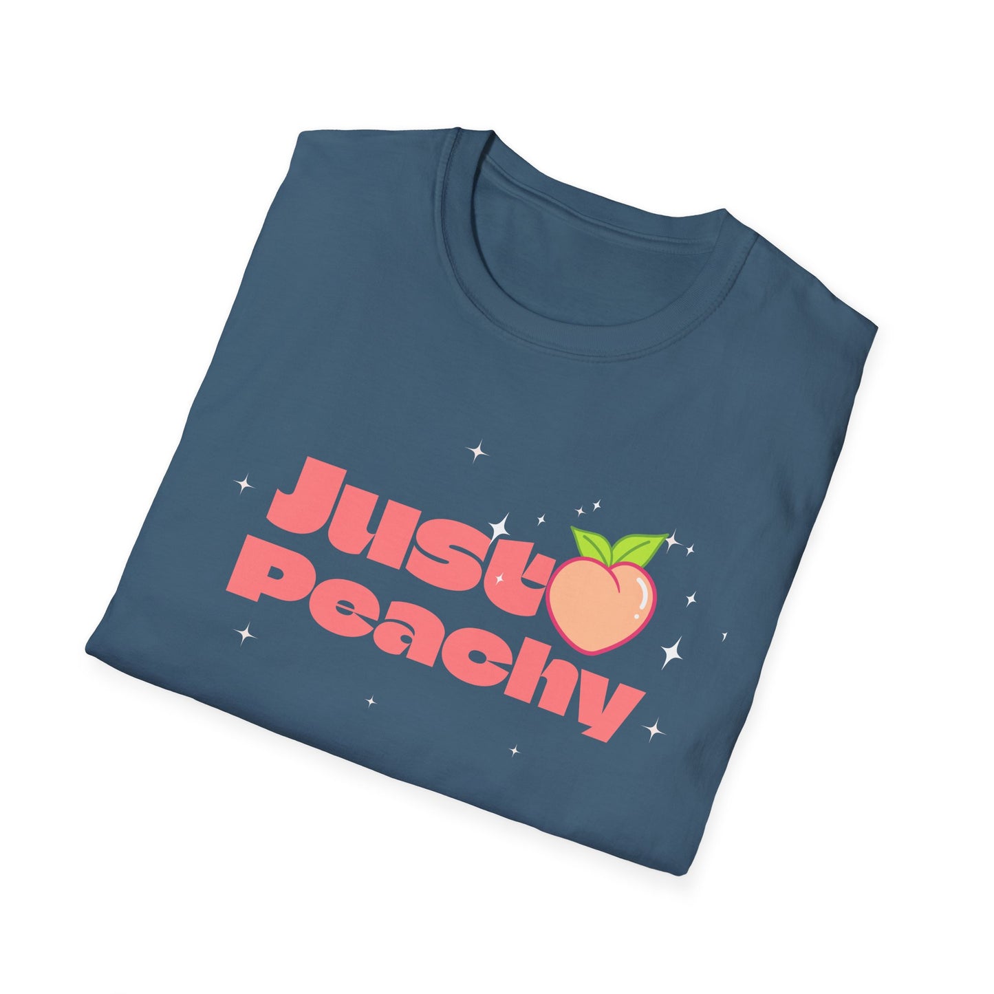 Food Tees, Funny Food T Shirts, Funny T Shirts, Shirt with Fruits, Shirt with Peach