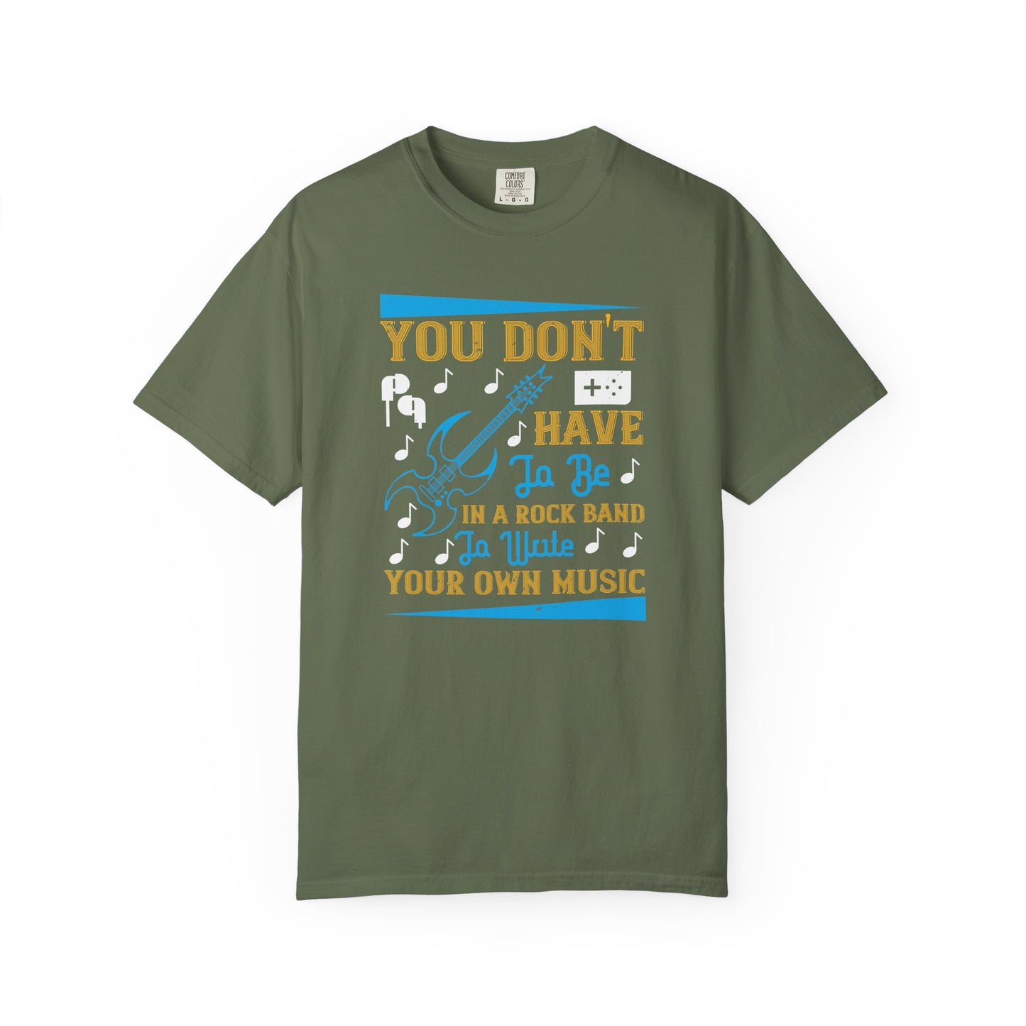 Music Graphic Design Unisex Cotton T-shirt u1