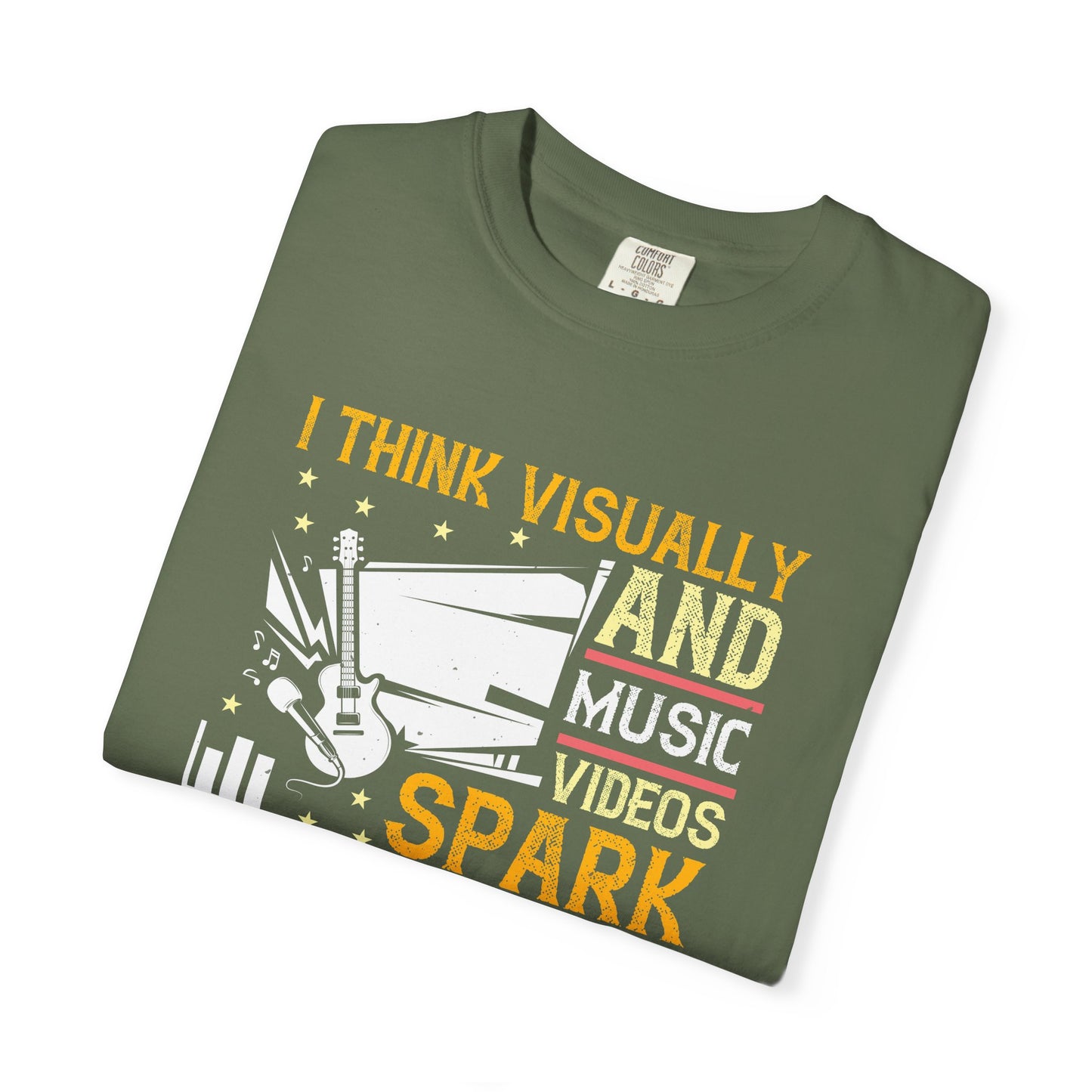 Music Graphic Design Unisex Cotton T-shirt m14