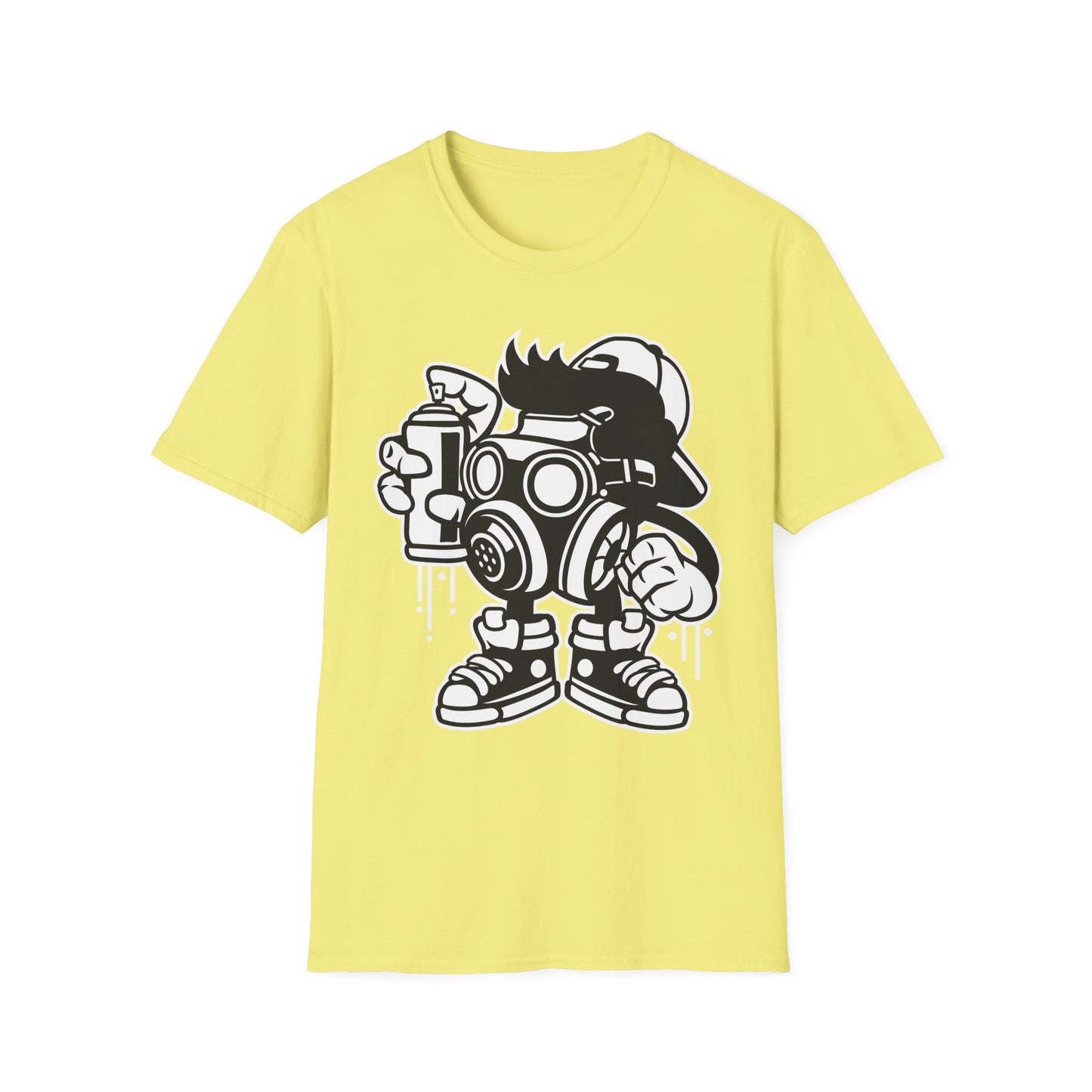 Cartoon T-Shirt, Animation T-Shirt, Funny Tee Shirt - 3
