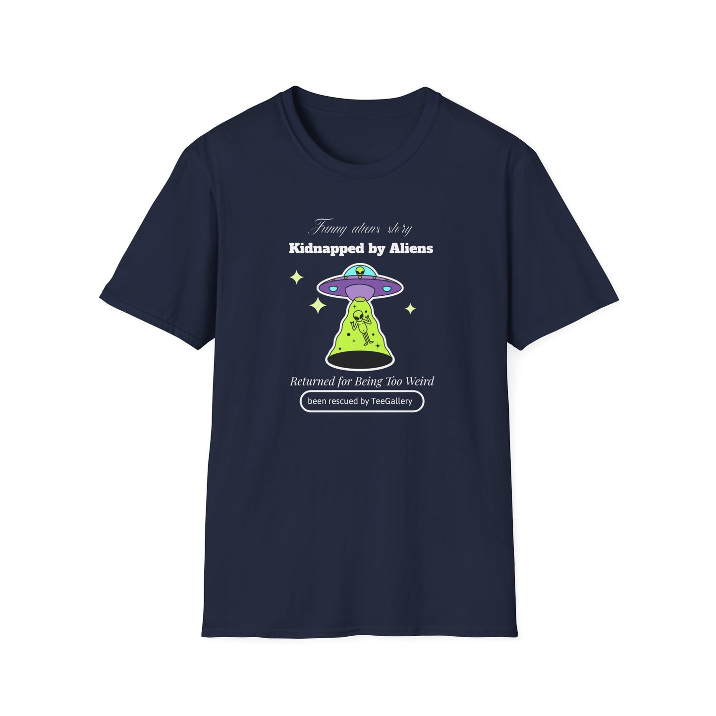 Funny T Shirts, UFO Tees, Funny Aliens Shirt - 31