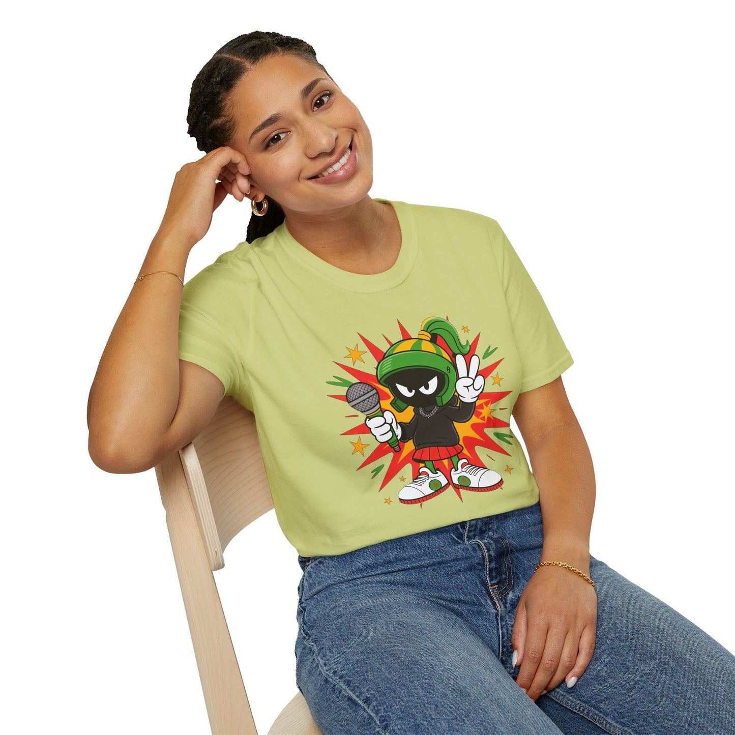 Cartoon T Shirt, Animation Shirt, Funny Animals Tee Shirt