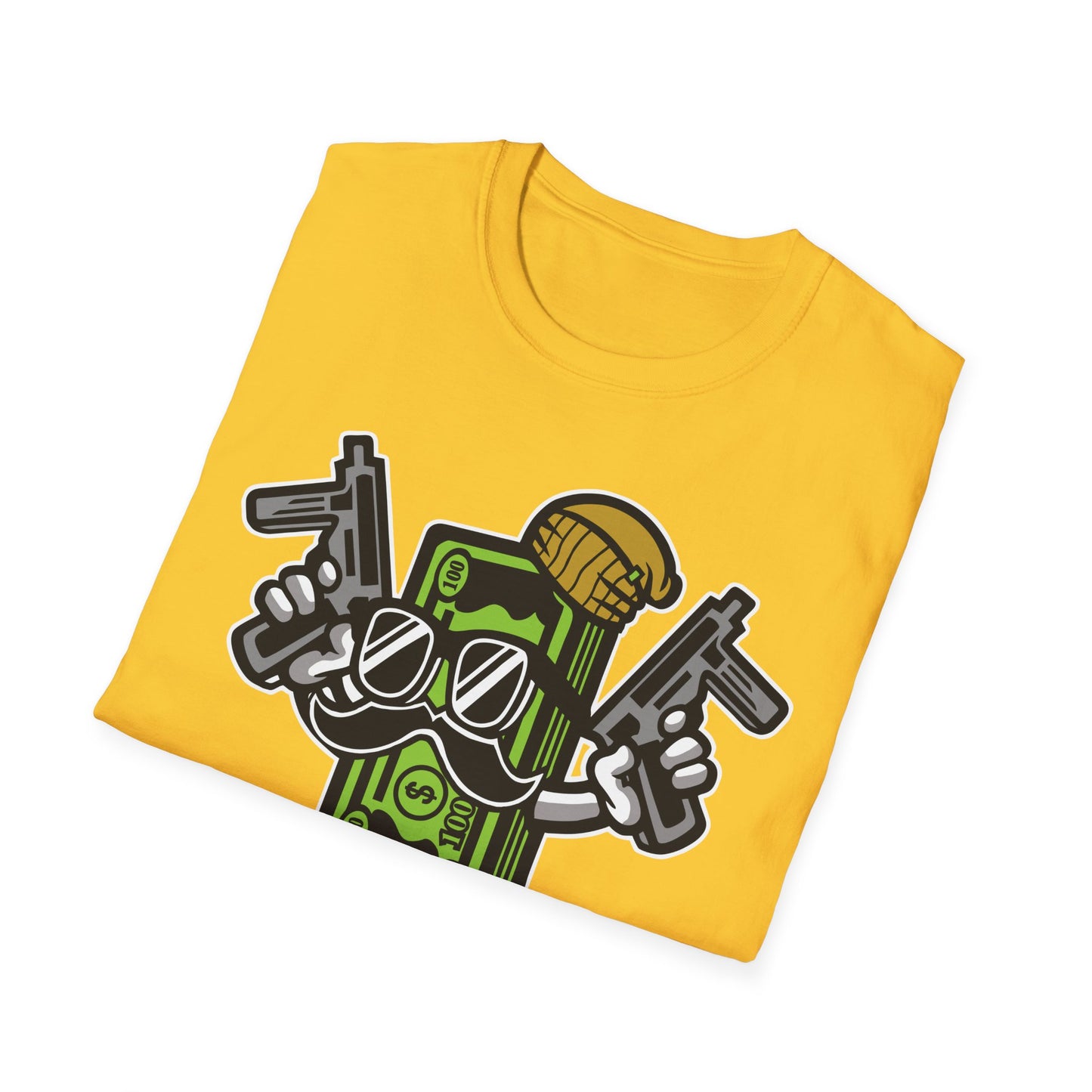 Cartoon T-Shirt, Animation T-Shirt, Funny Tee Shirt - 14