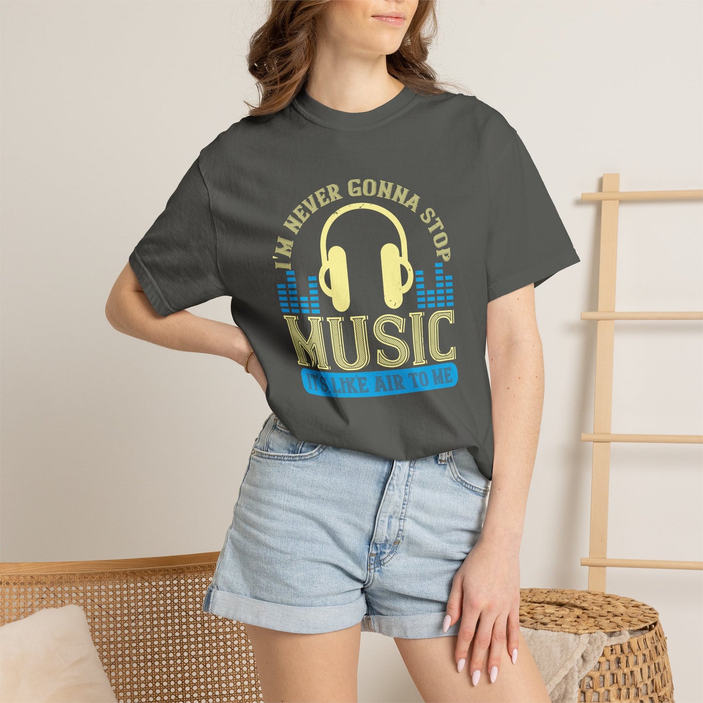 Music Graphic Design Unisex Cotton T-shirt m19