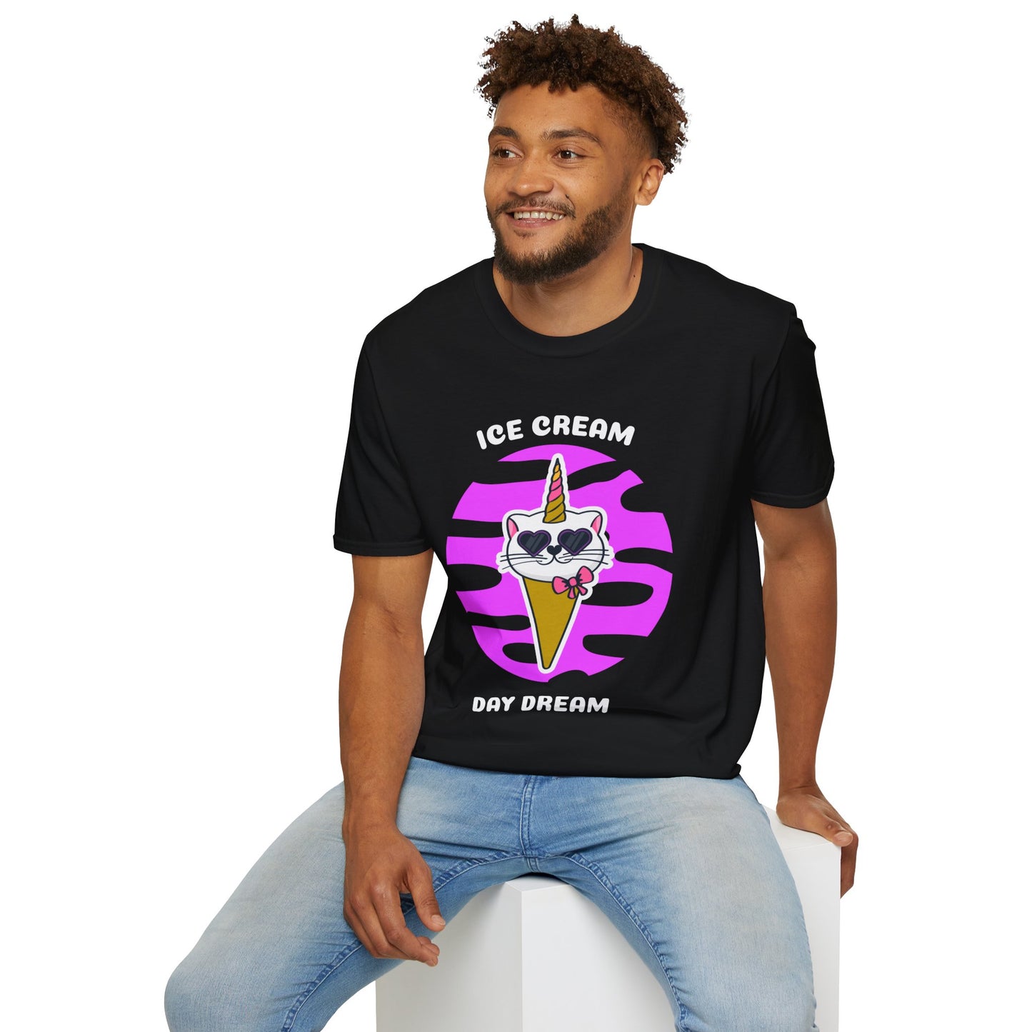 Food Tees, Funny Food T Shirts, Funny T Shirts, Shirt with Food, Junk Food Tees, Shirt with Ice Cream, Ice Cream T-Shirt