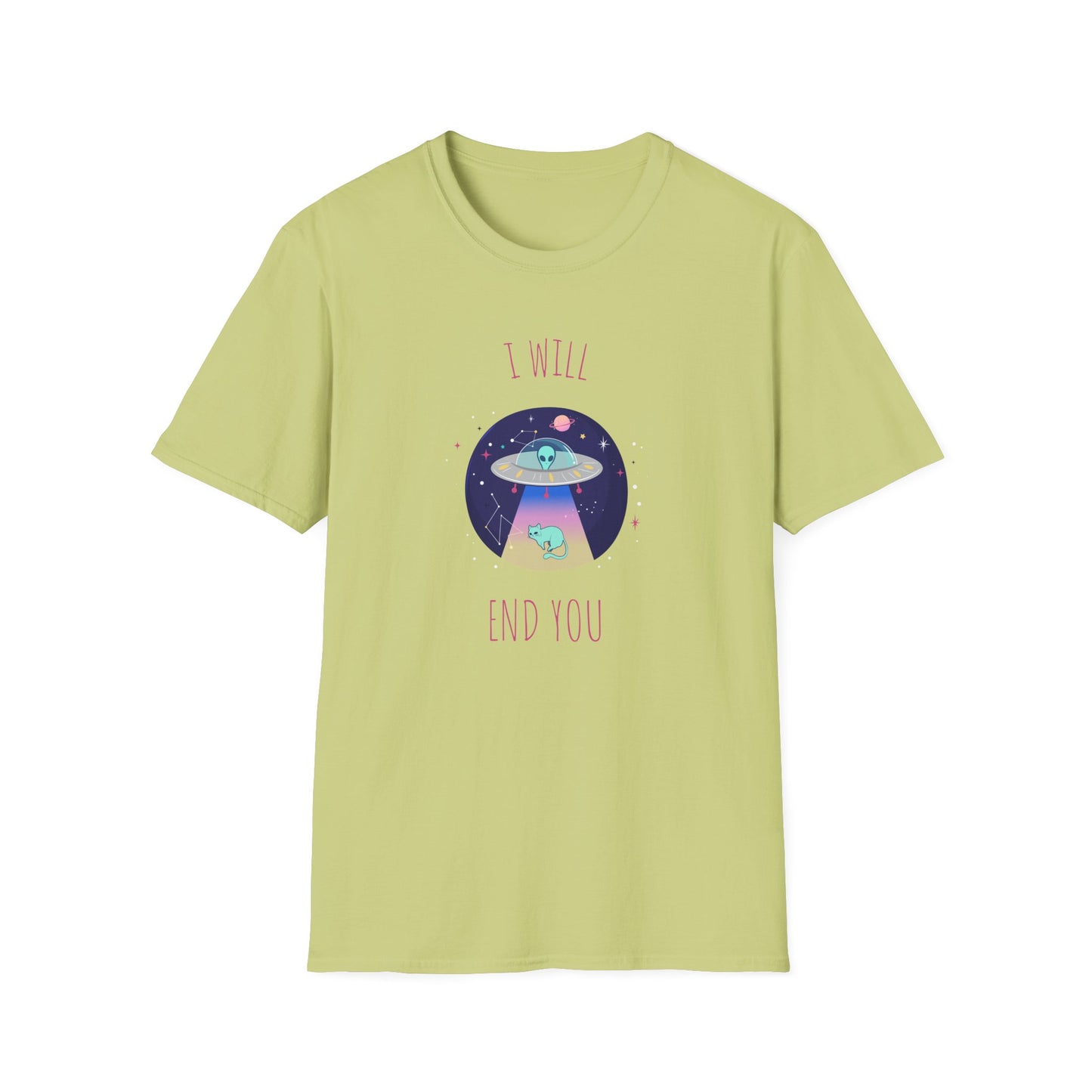 Funny T Shirts UFO Tees Funny Aliens Shirt