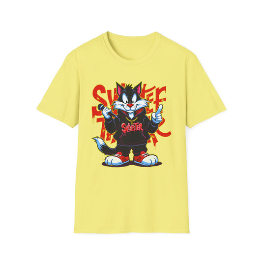 Cartoon T Shirt, Animation Shirt, Funny Animals Tee Shirt