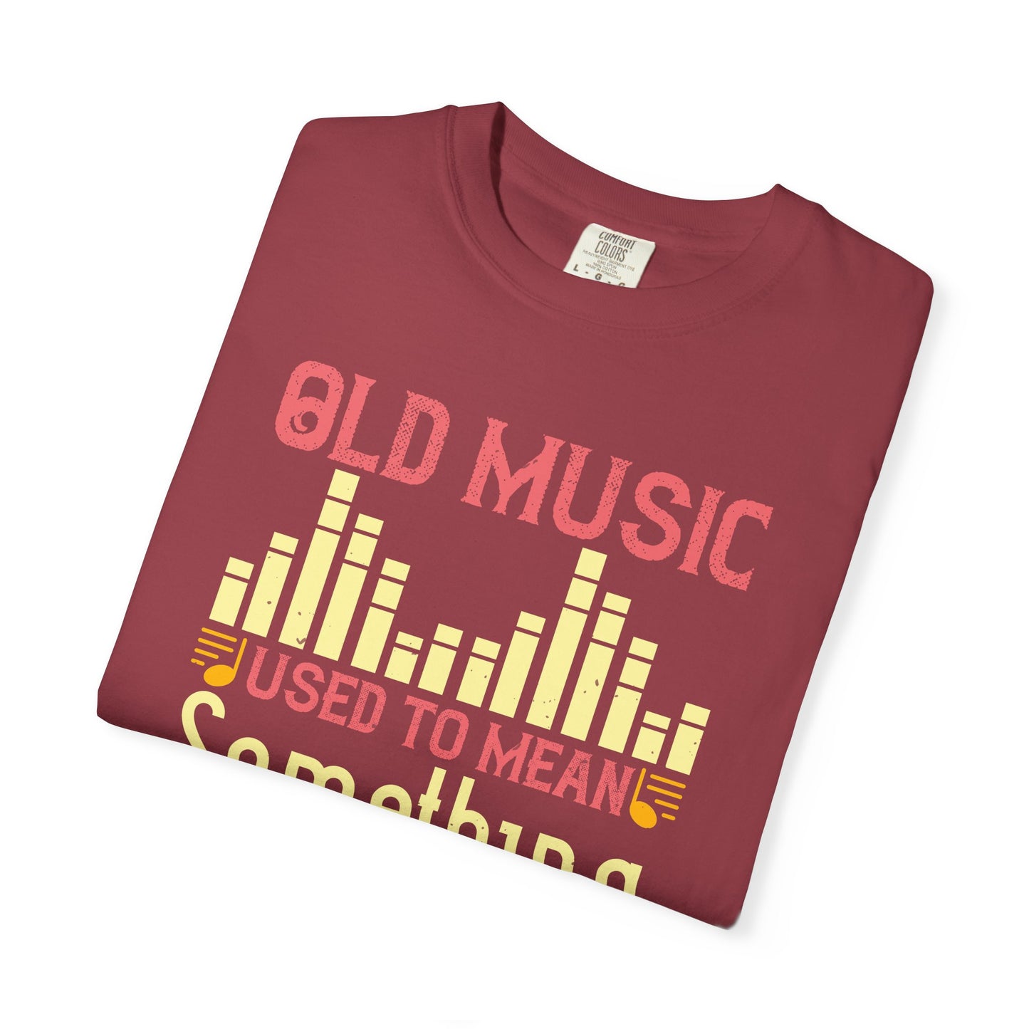 Music Graphic Design Unisex Cotton T-shirt  m39