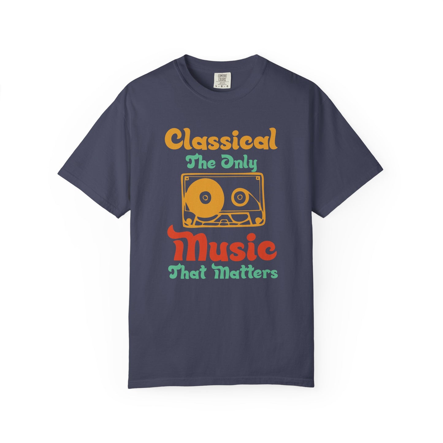 Music Graphic Design Unisex Cotton T-shirt 011