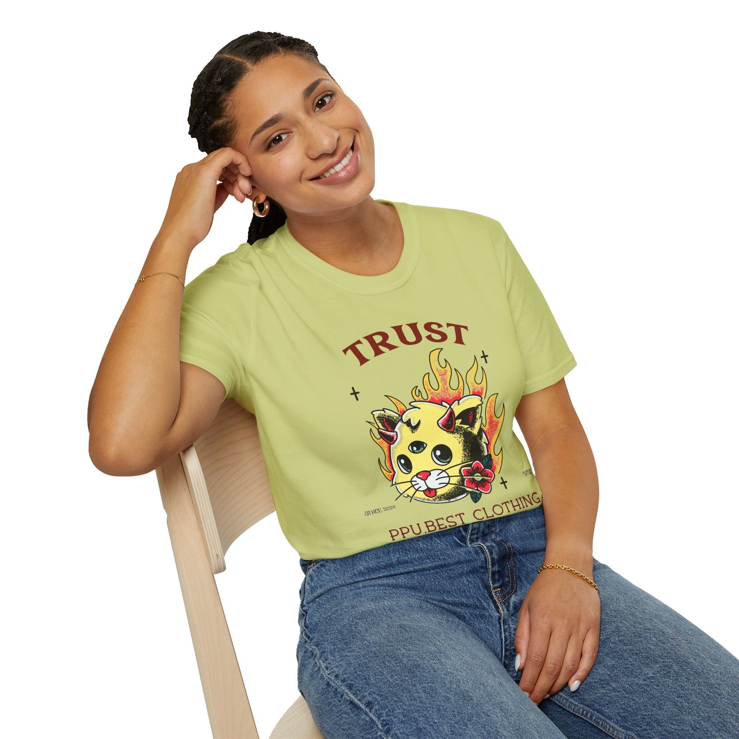 Retro T Shirt, Retro Design Shirt, Retro Art Tee Shirt, T-shirt with Retro Style