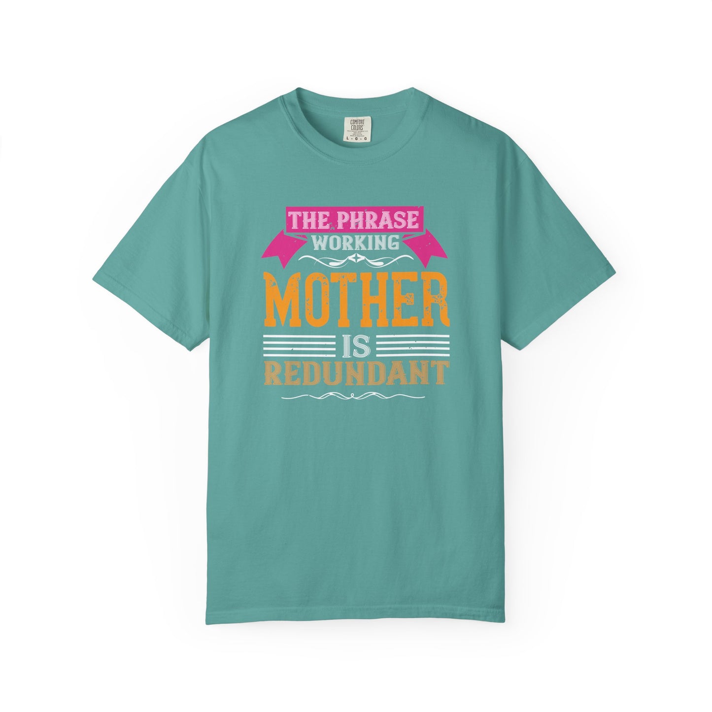 Mom T-shirt Mother Day Mama Tee Unisex Comfort Colors Garment-Dyed Cotton h94
