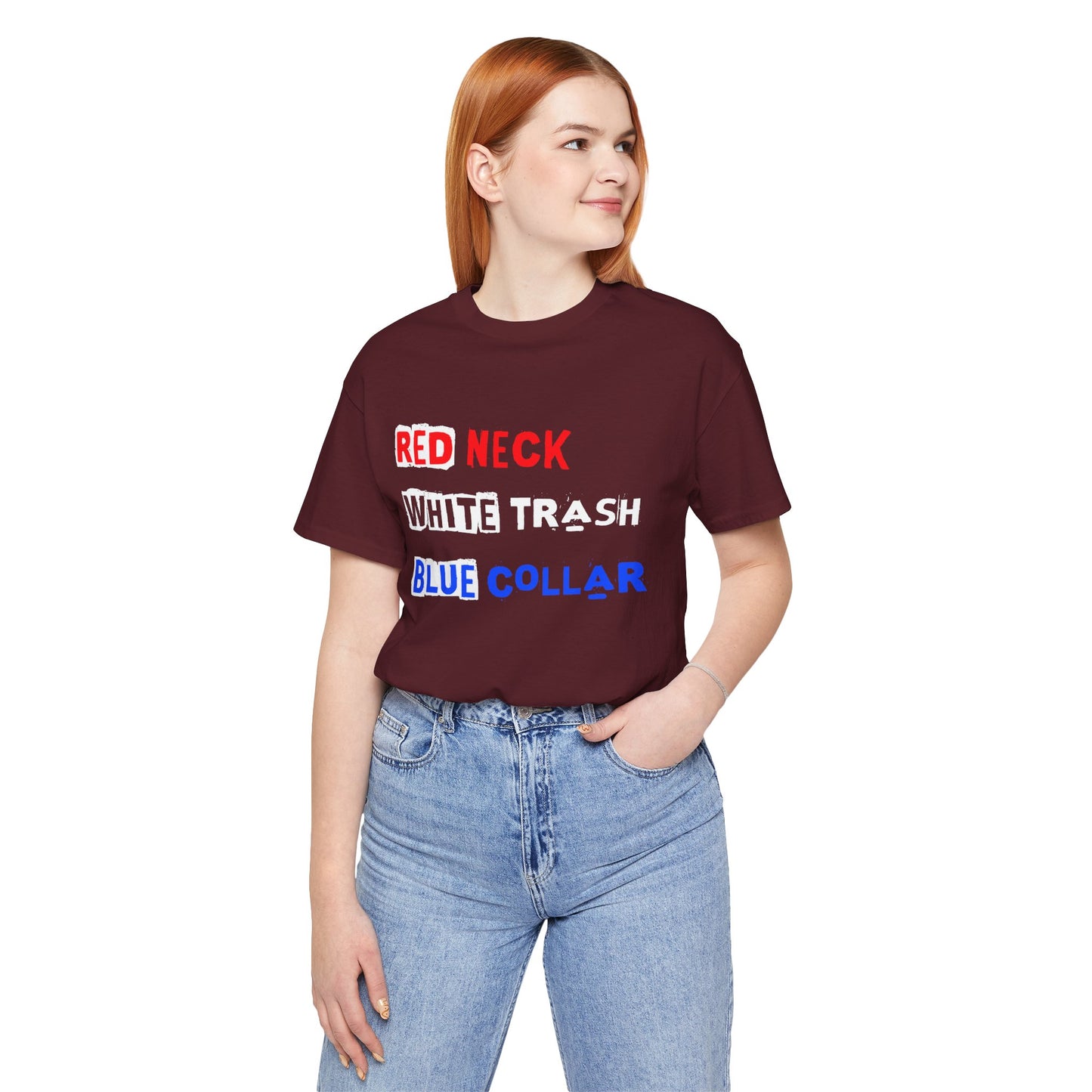 Patriotic Graphic Unisex Cotton T-Shirt a7