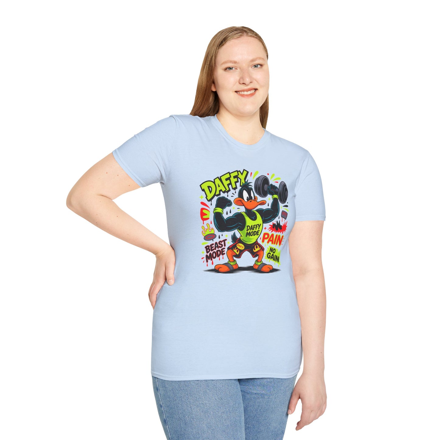 Cartoon T Shirt, Animation Shirt, Funny Animals Tee Shirt