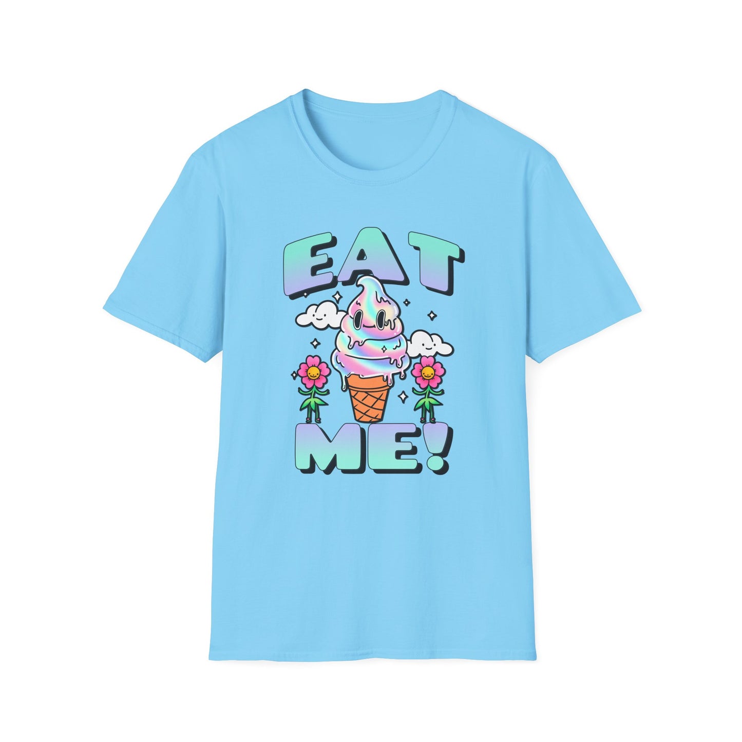 Food Tees, Funny Food T Shirts, Funny T Shirts, Shirt with Food, Junk Food Tees, Shirt with Ice Cream, Ice Cream T-Shirt
