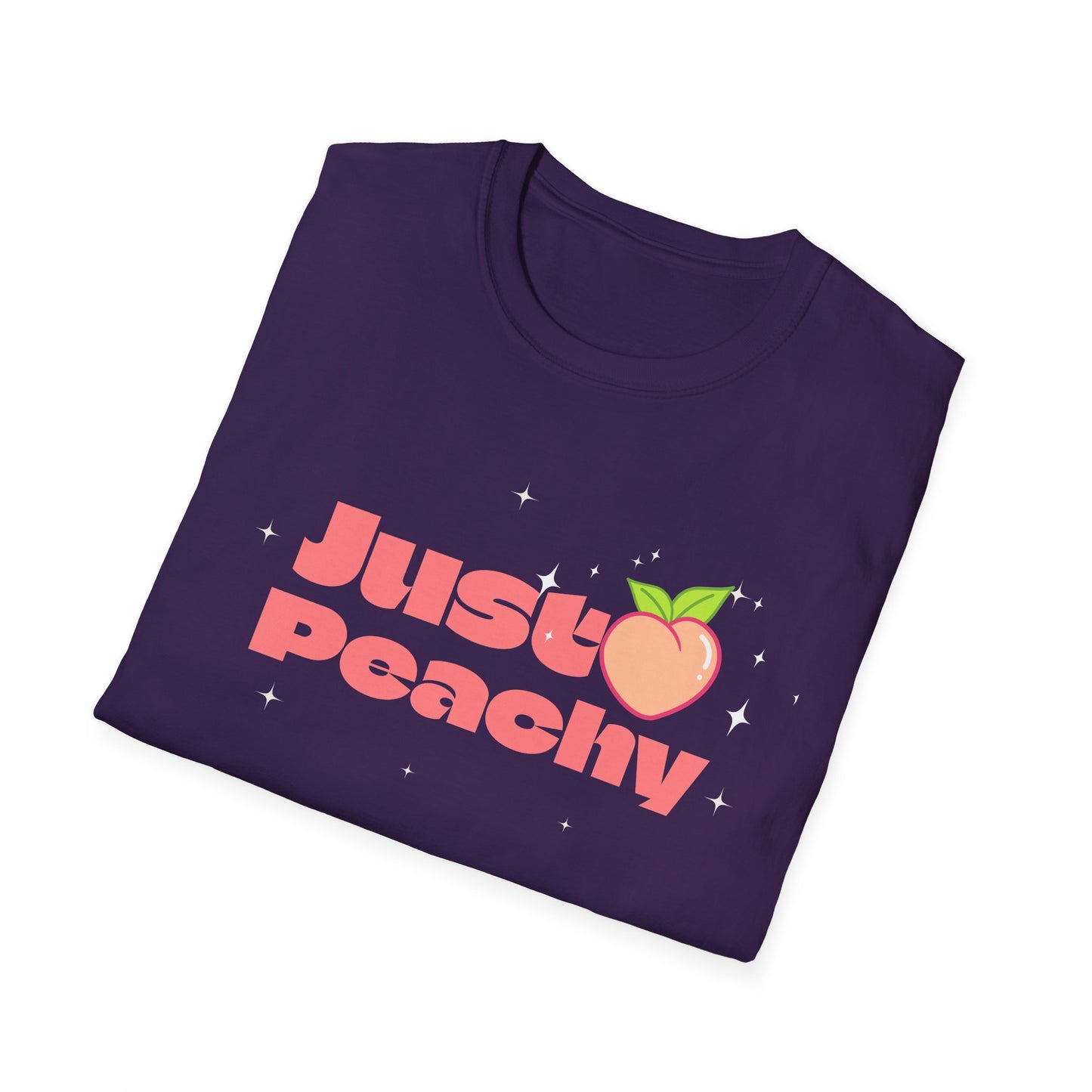 Food Tees, Funny Food T Shirts, Funny T Shirts, Shirt with Fruits, Shirt with Peach