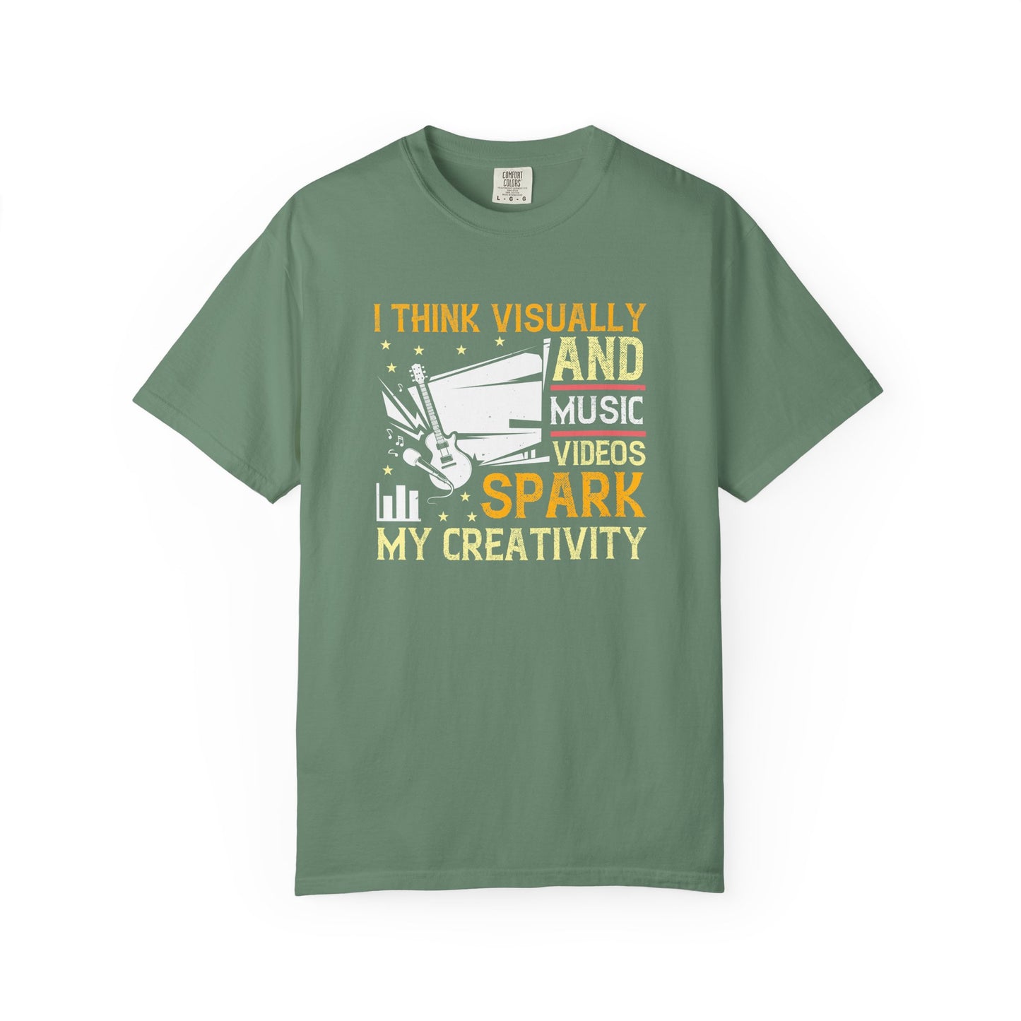 Music Graphic Design Unisex Cotton T-shirt m14