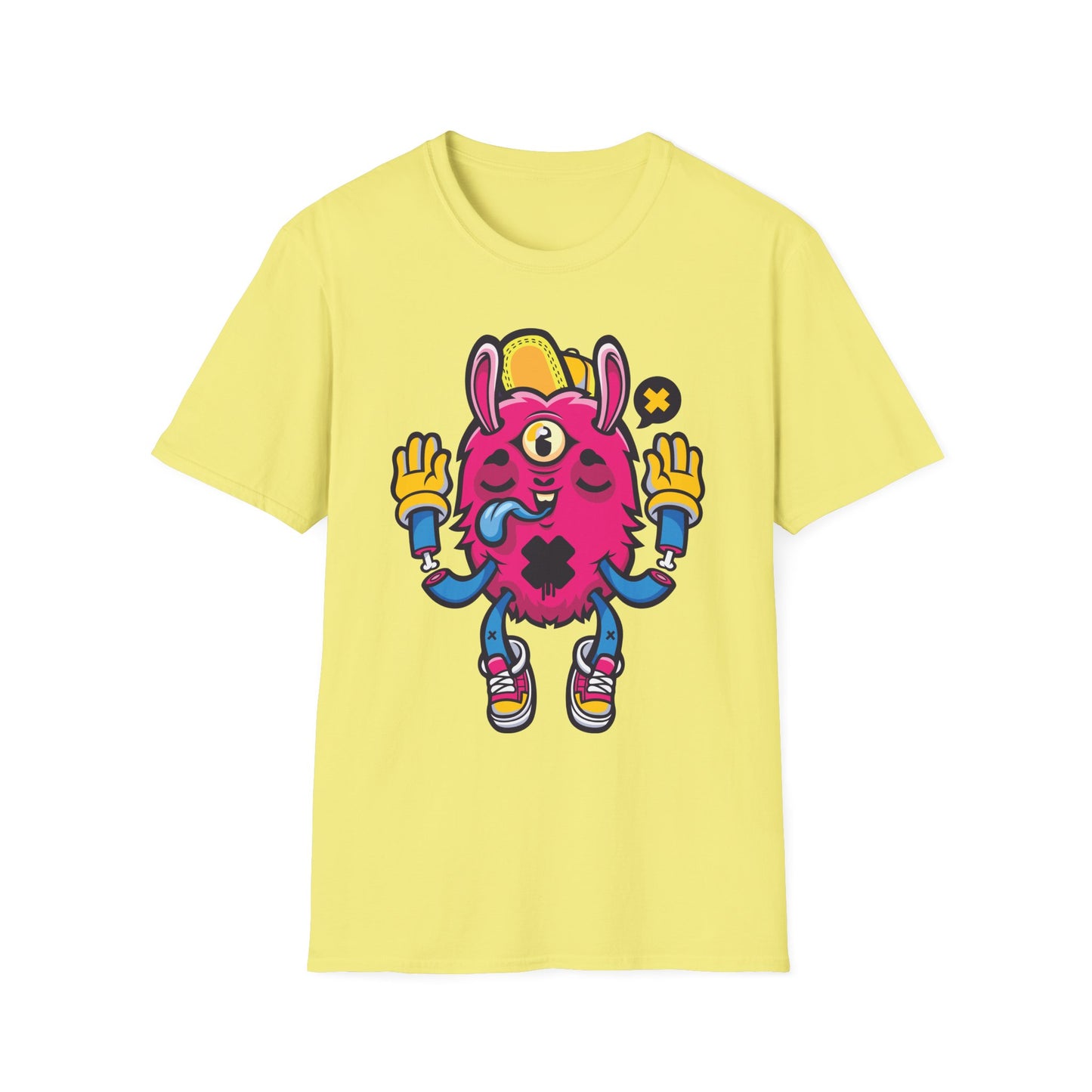 Cartoon T-Shirt, Animation T-Shirt, Funny Tee Shirt - 69