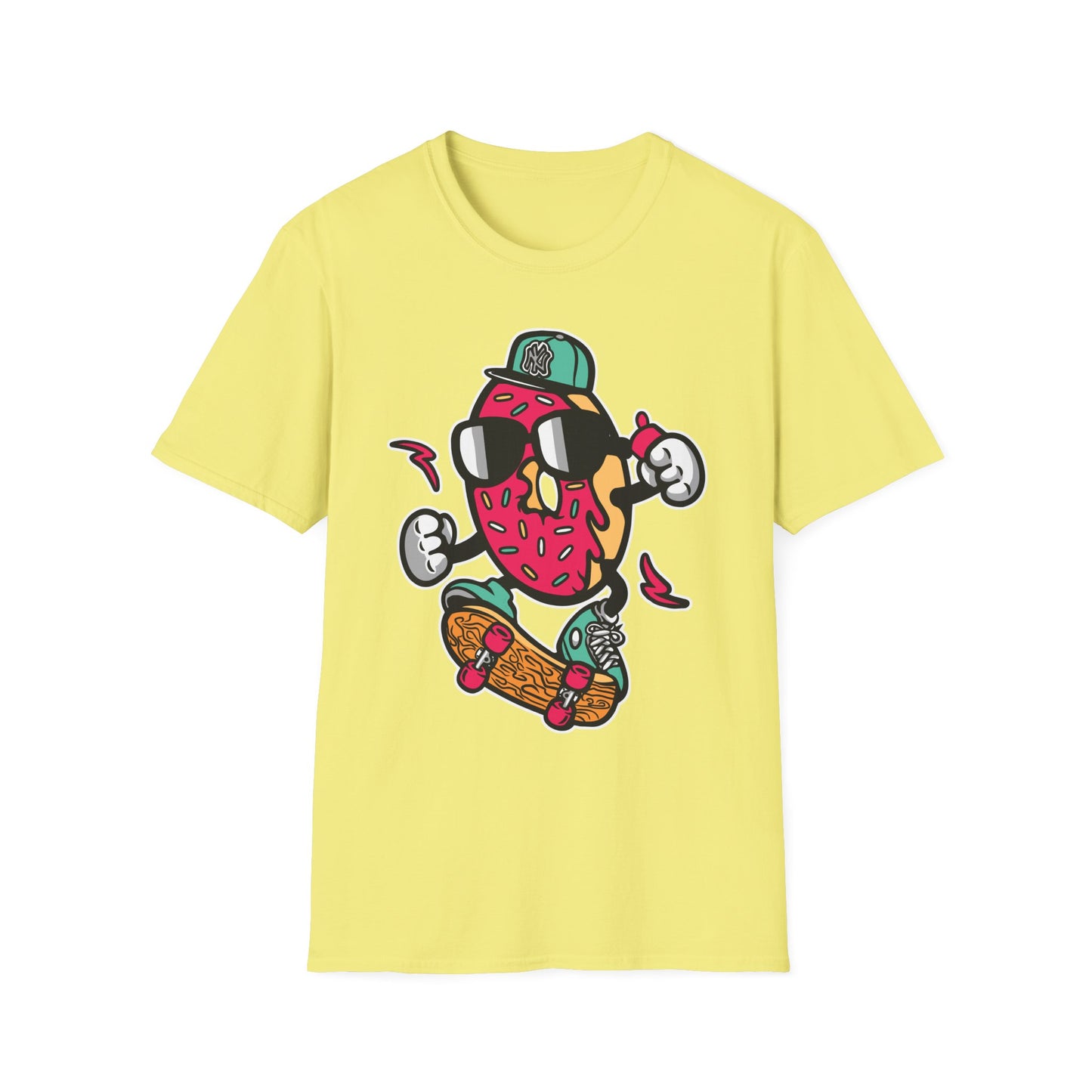 Cartoon T-Shirt, Animation T-Shirt, Funny Tee Shirt - 19