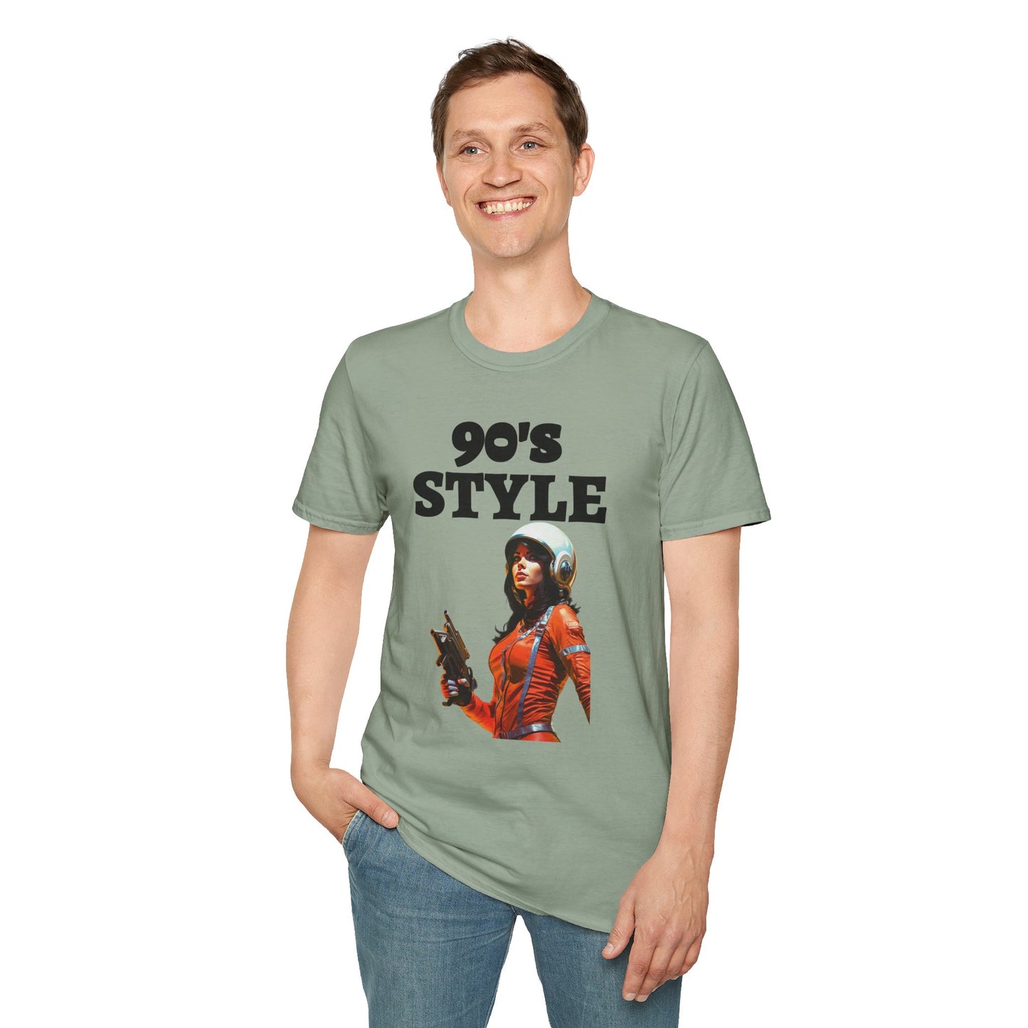 Retro T Shirt, Retro Design Shirt, Retro Art Tee Shirt, T-shirt with Retro Style