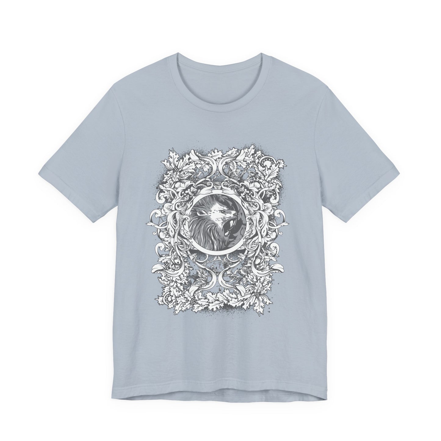 Gothic Illustration Graphic Unisex Cotton T-Shirt r18