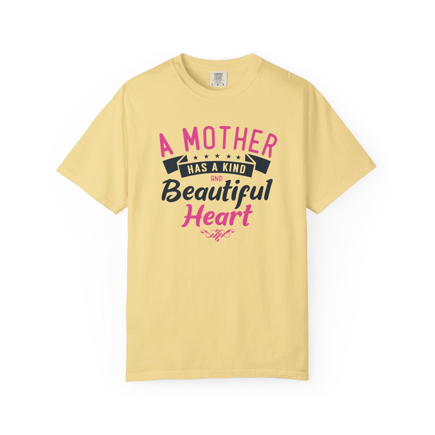 Mom T-shirt Mother Day Mama Tee Unisex Comfort Colors Garment-Dyed Cotton h49