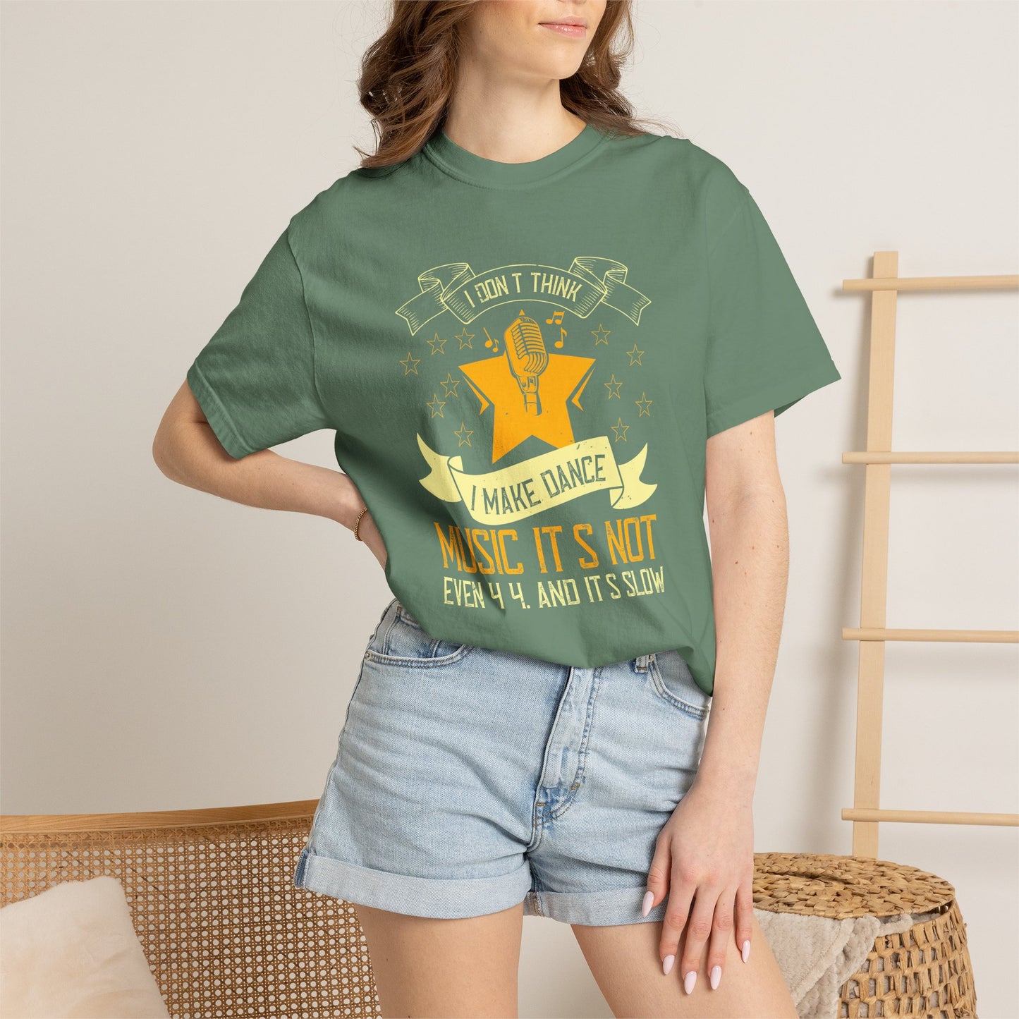 Music Graphic Design Unisex Cotton T-shirt m7