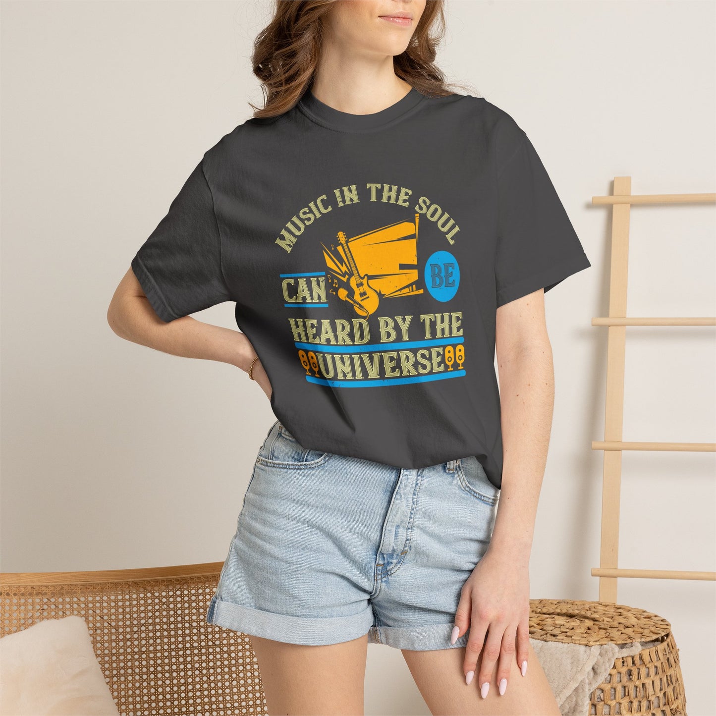 Music Graphic Design Unisex Cotton T-shirt m25