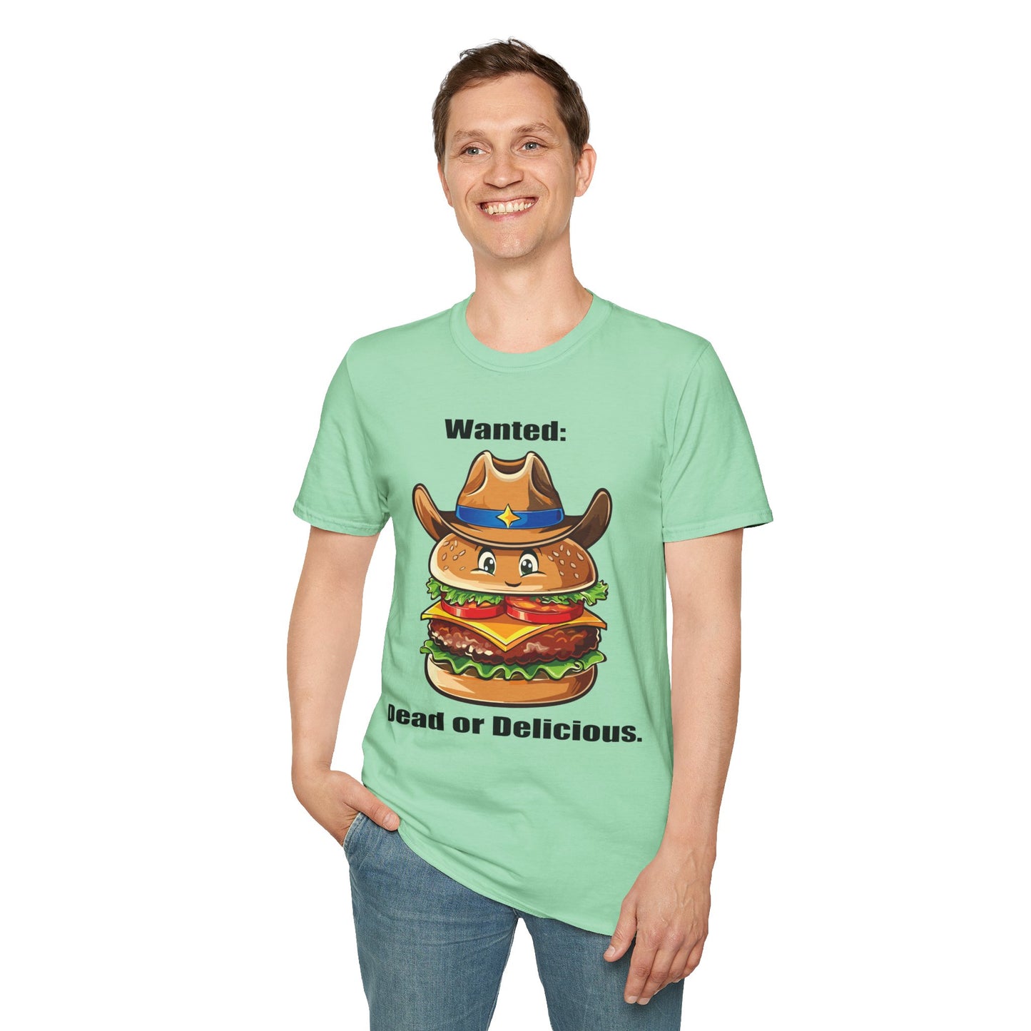Food Tees, Funny Food T Shirts, Funny T Shirts, Shirt with Food, Junk Food Tees, Shirt with Burger, Burger T-Shirt
