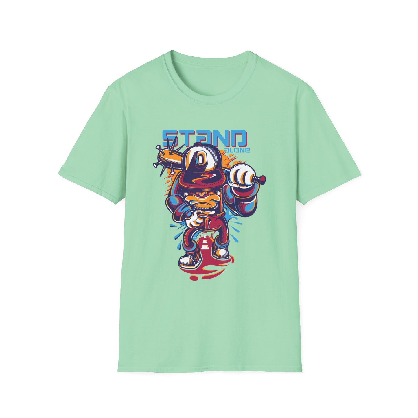 Cartoon T Shirt, Animation Design Shirt, Art Design T-Shirt, T Shirt with Graphic Design 119