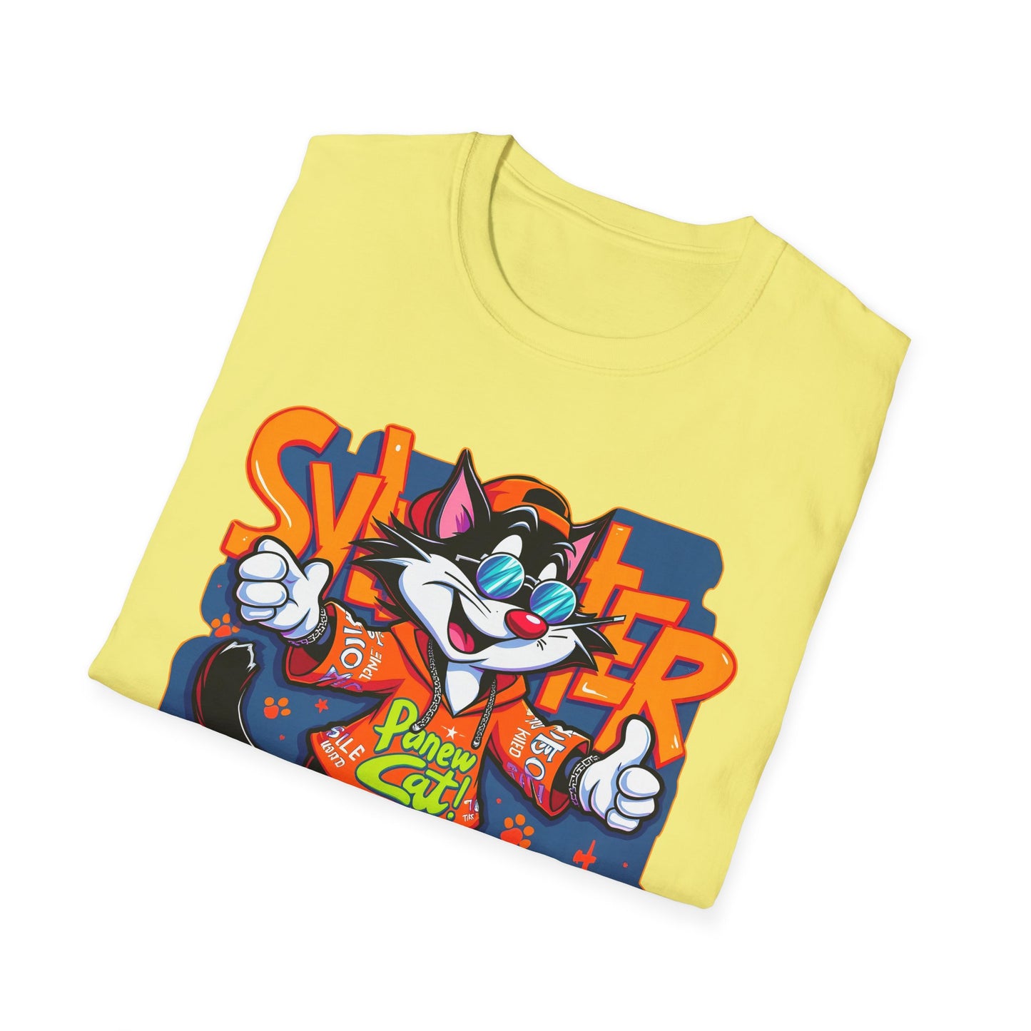 Cartoon T Shirt, Animation Shirt, Funny Animals Tee Shirt