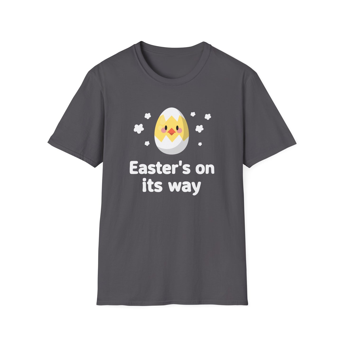 Easter Day T-Shirt, Tee Shirt with Easter Signature, T Shirt with Easter Prints, Tee Shirt with Easter Design - 1