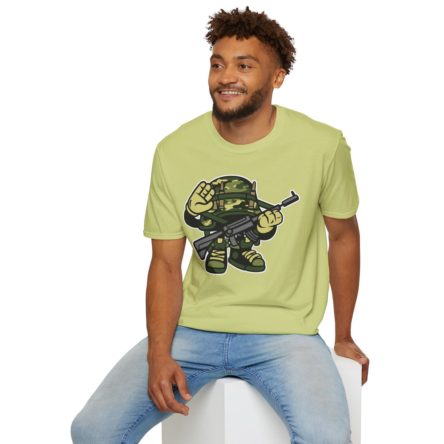 Cartoon T-Shirt, Animation T-Shirt, Funny Tee Shirt - 56