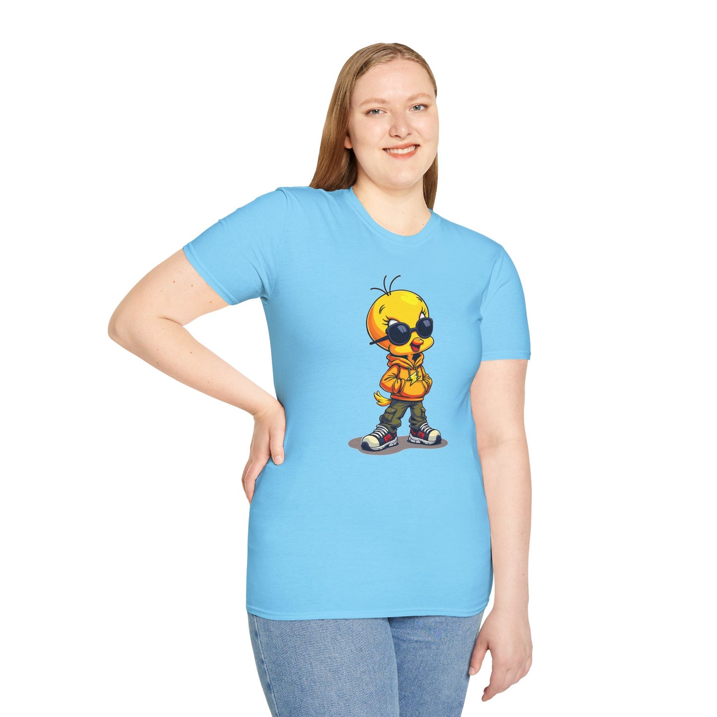 Cartoon T Shirt, Animation Shirt, Funny Animals Tee Shirt