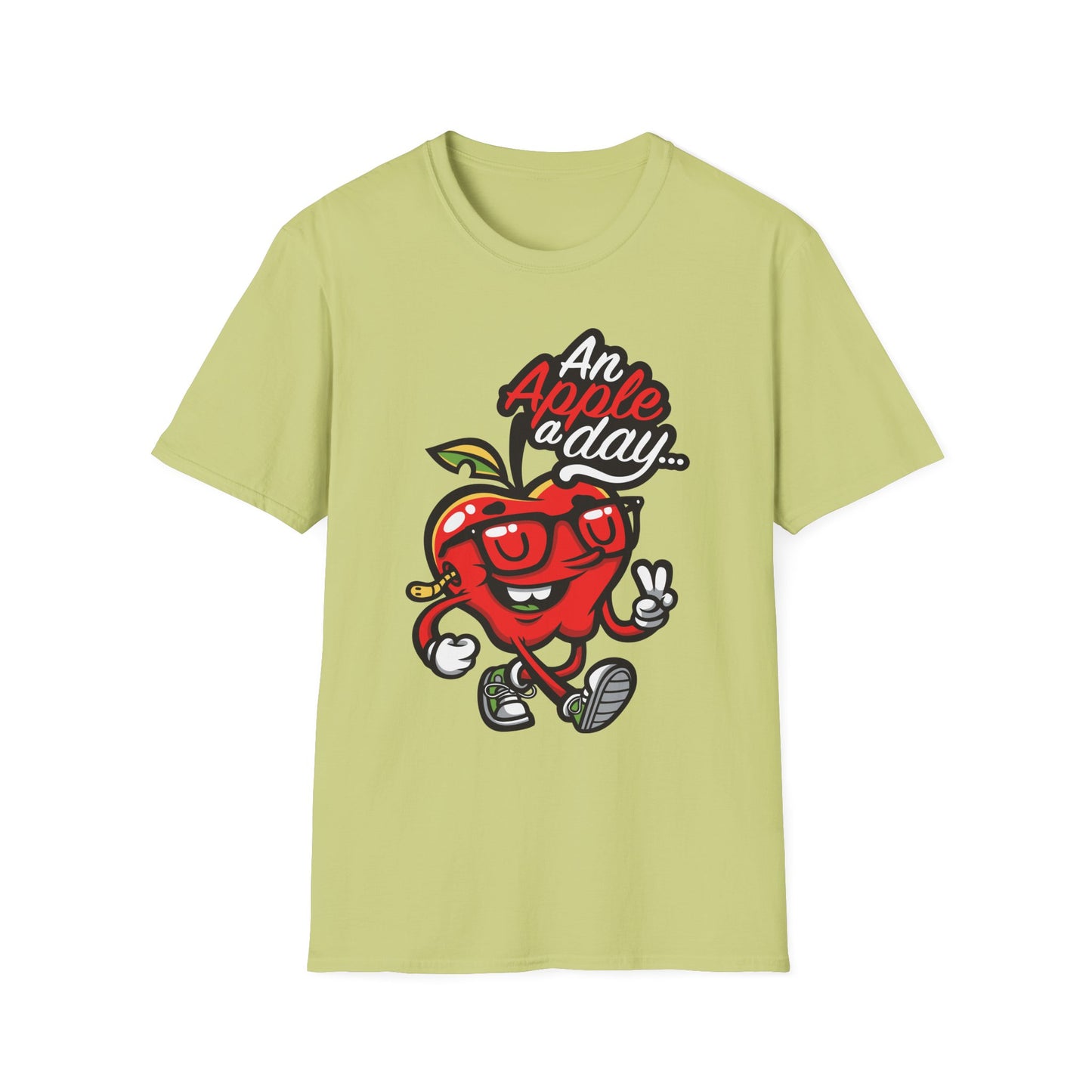 Cartoon T Shirt Animation Tee Funny Tee Unisex Softstyle Cotton Shirt Gildan Softstyle 64000